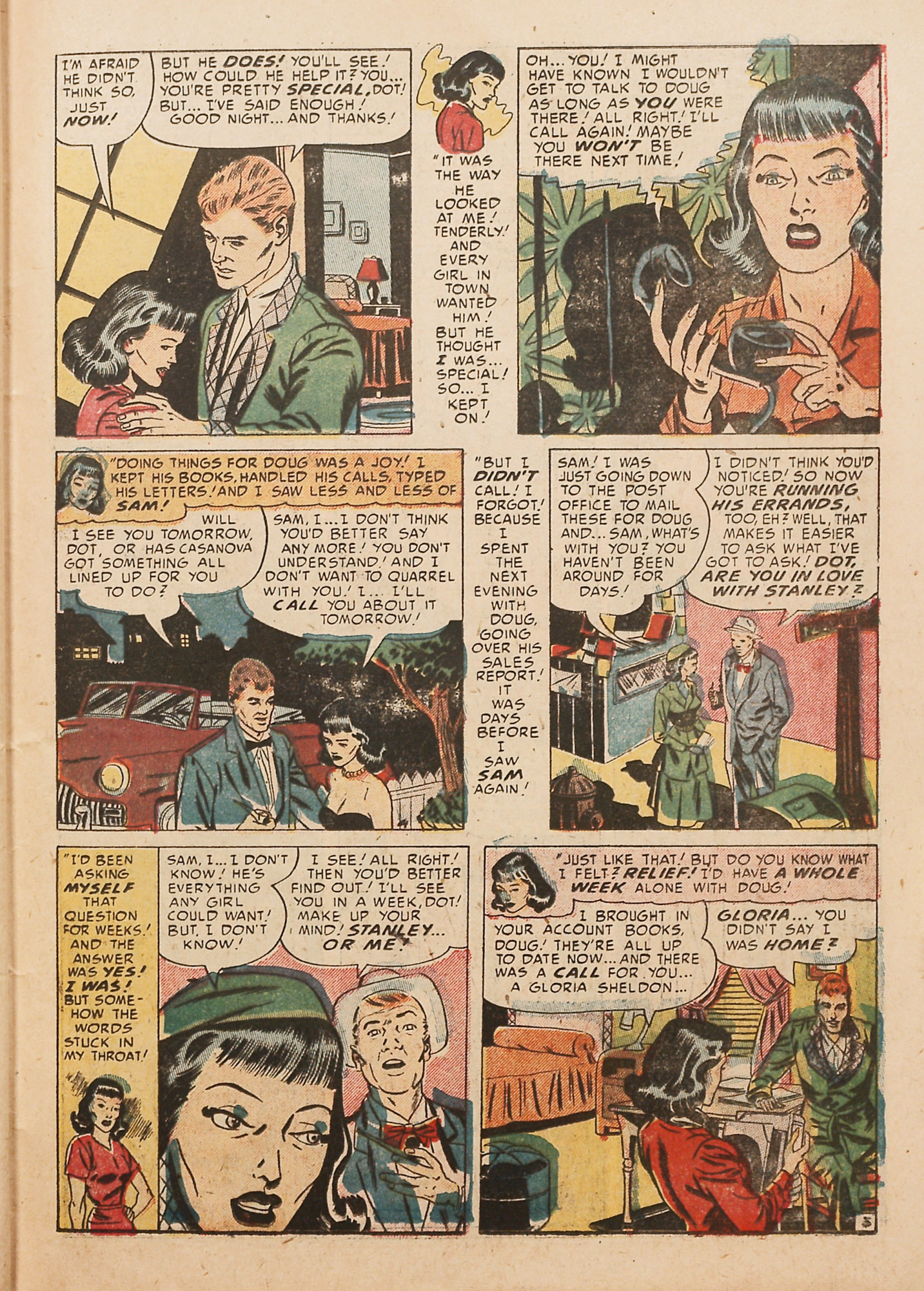 Read online Young Love (1949) comic -  Issue #34 - 45