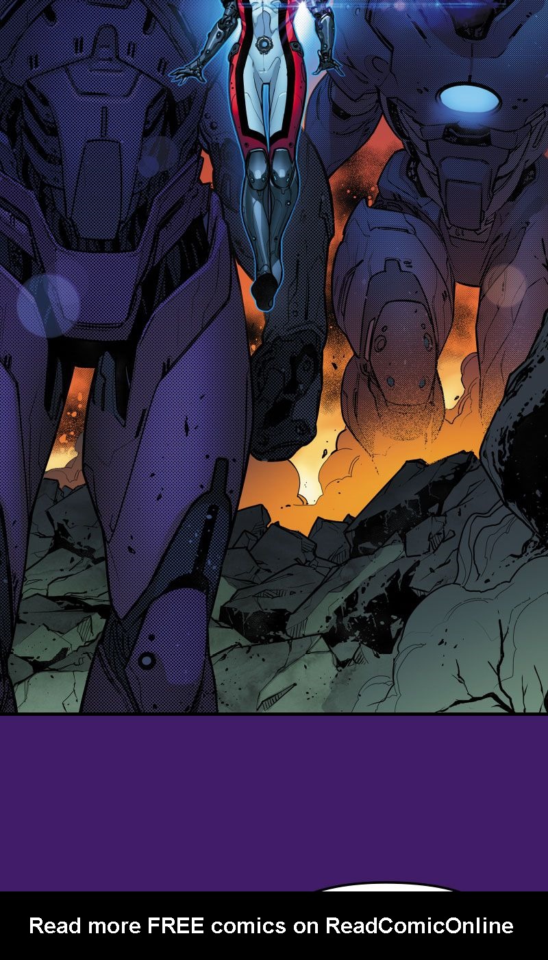 Read online Powers of X: Infinity Comic comic -  Issue #3 - 32