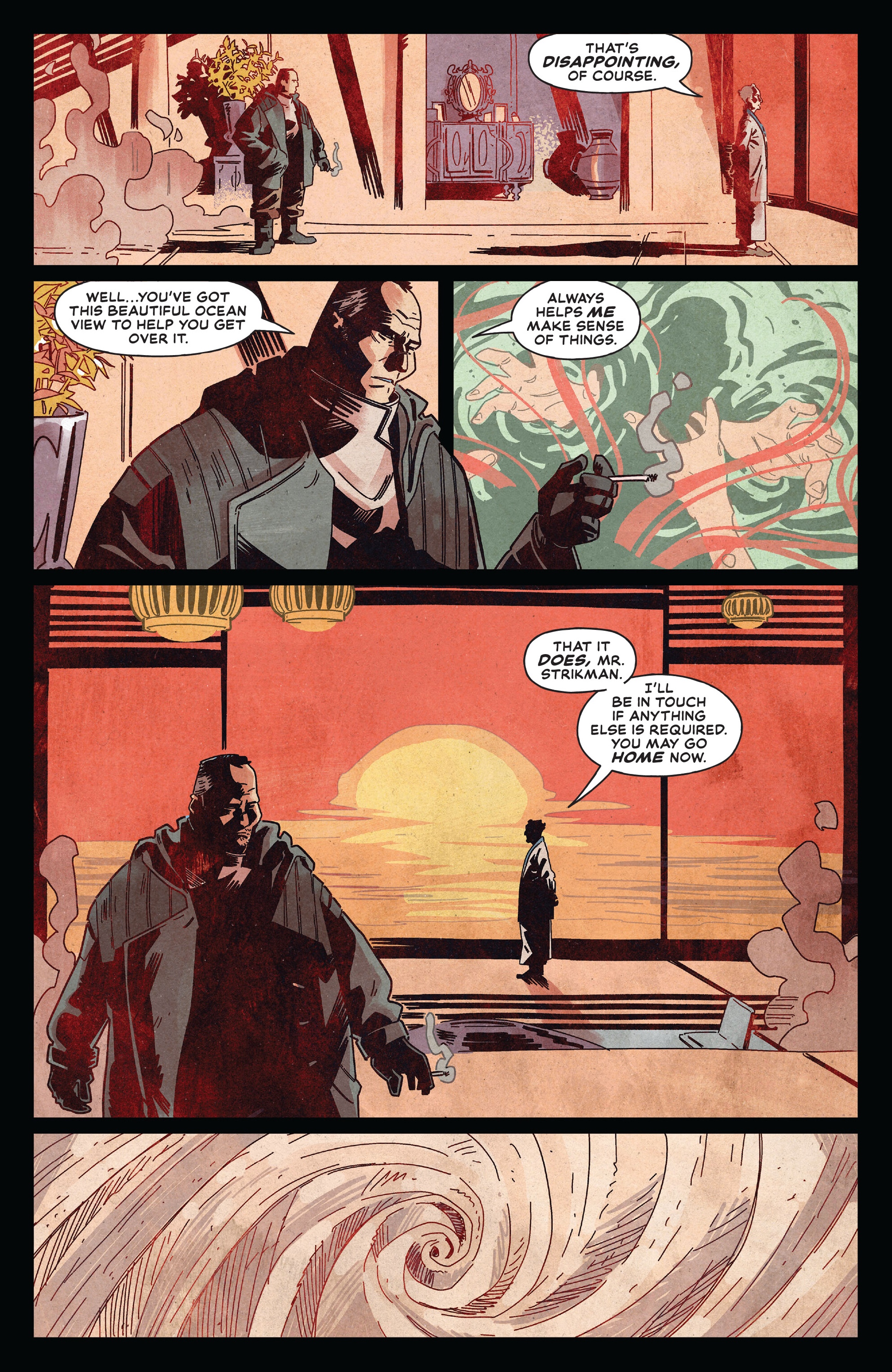 Read online Lotus Land comic -  Issue #2 - 10