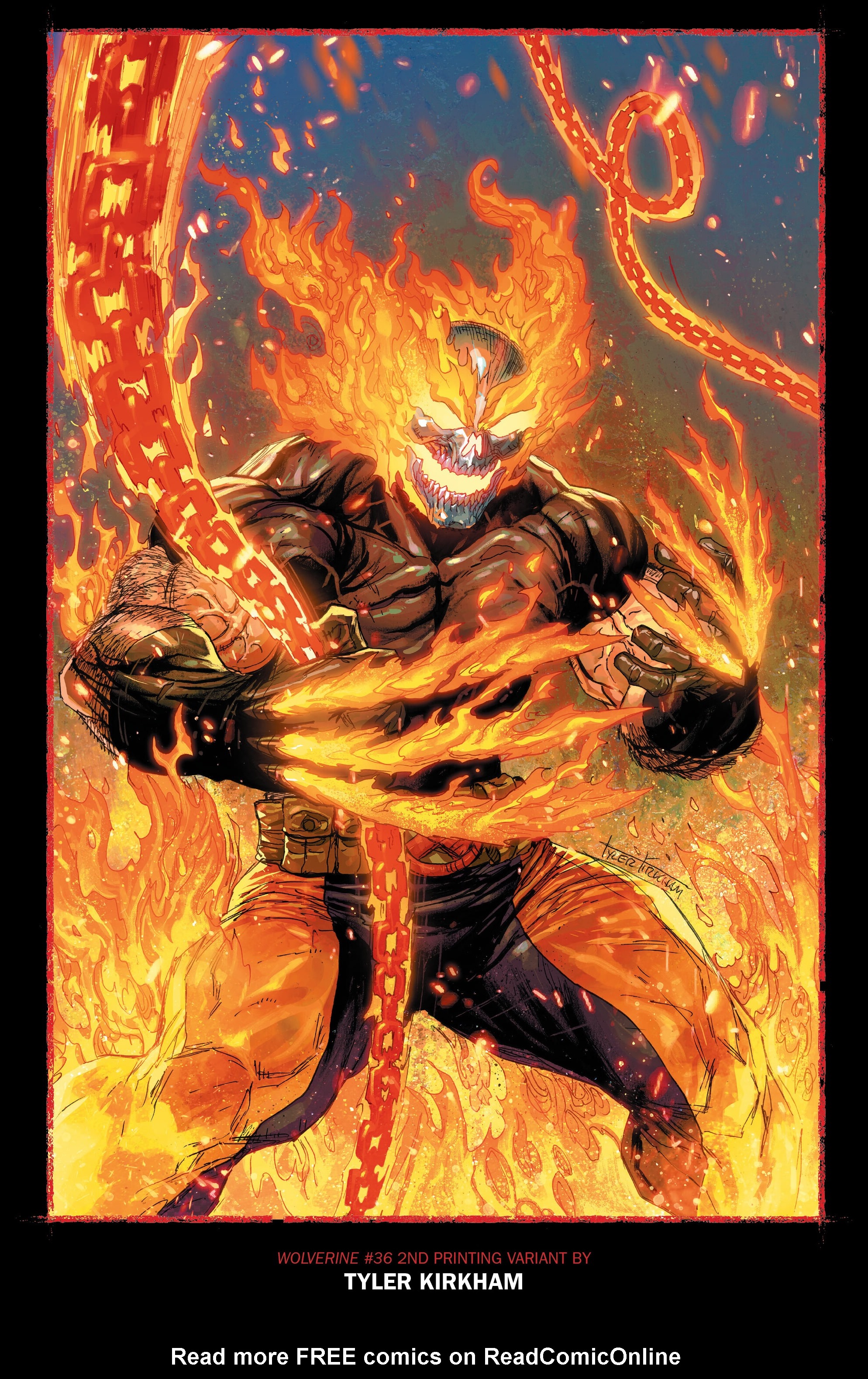 Read online Ghost Rider/Wolverine: Weapons of Vengeance comic -  Issue # TPB - 115