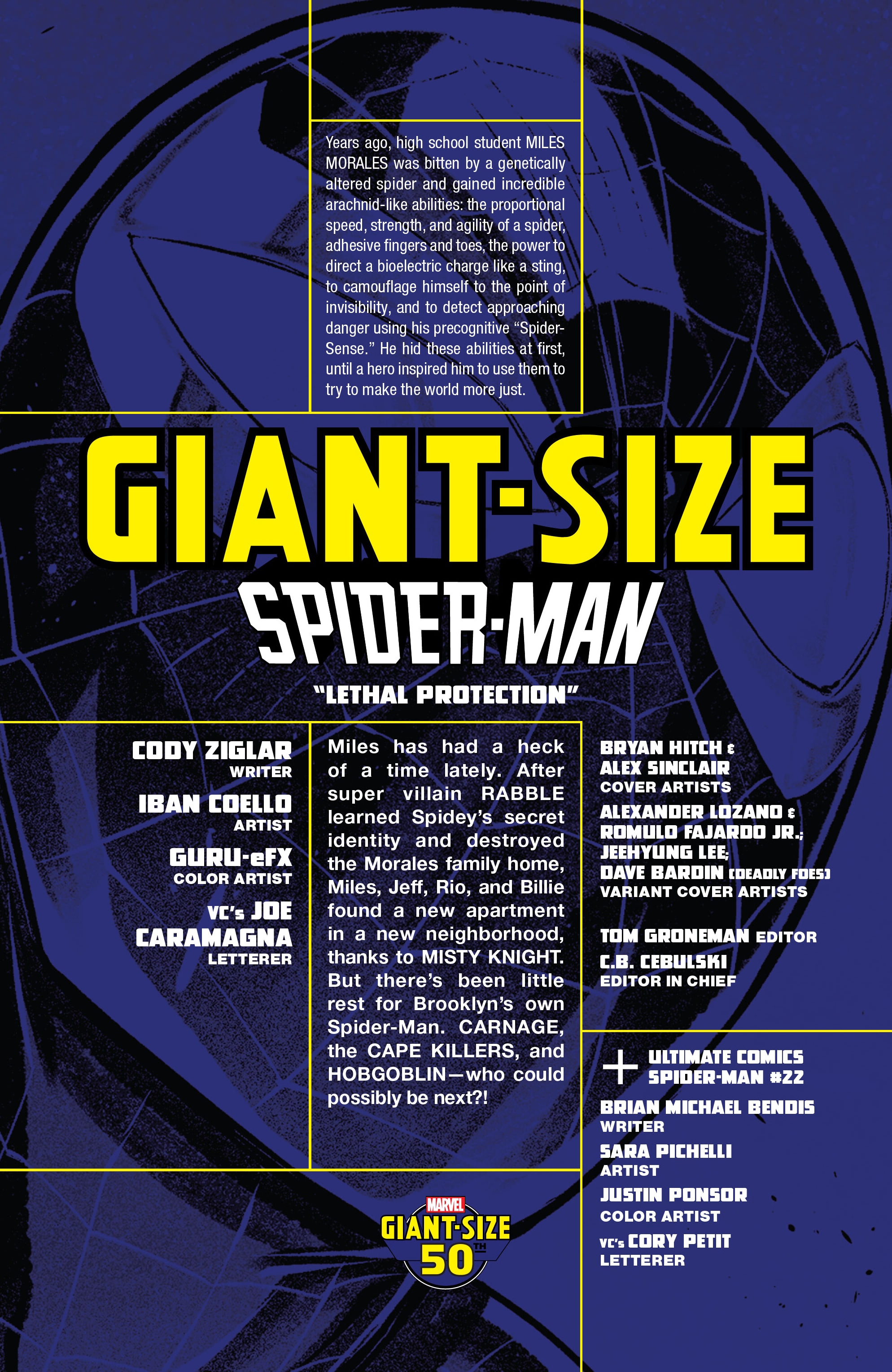 Read online Giant-Size Spider-Man (2024) comic -  Issue #1 - 2