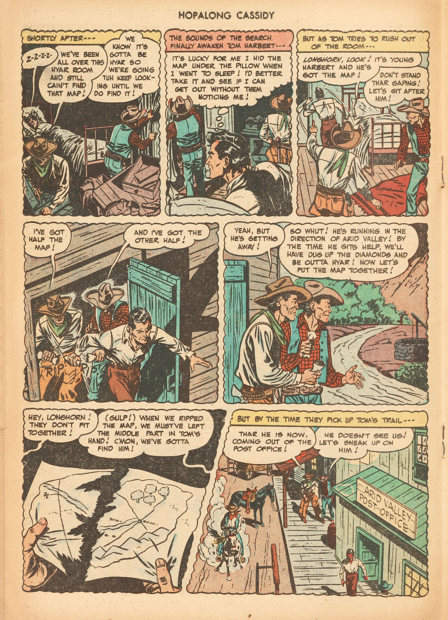 Read online Hopalong Cassidy comic -  Issue #33 - 26