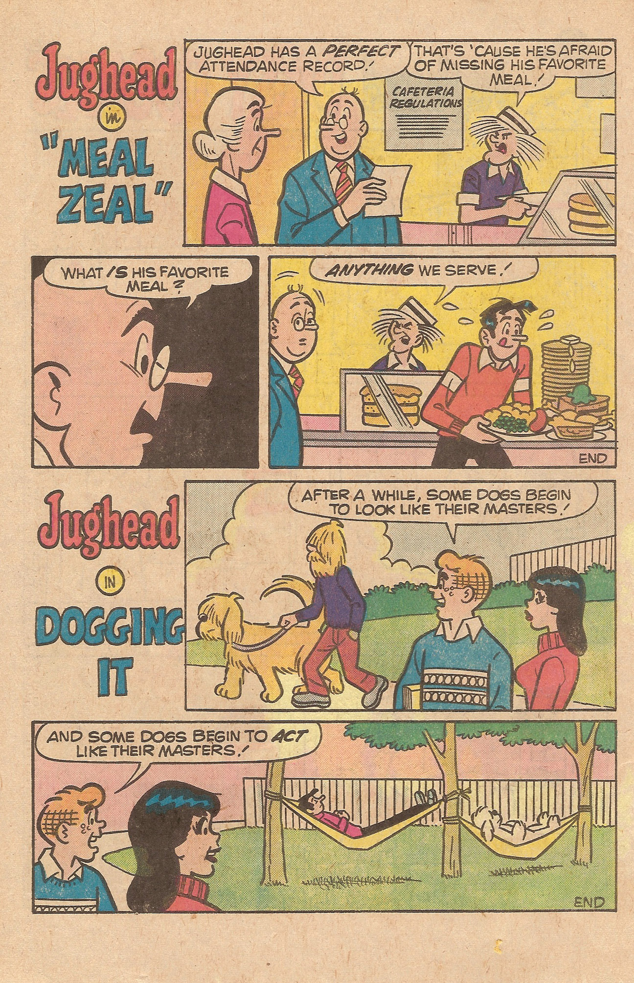 Read online Jughead's Jokes comic -  Issue #58 - 30