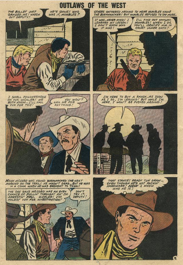 Outlaws of the West issue 14 - Page 47