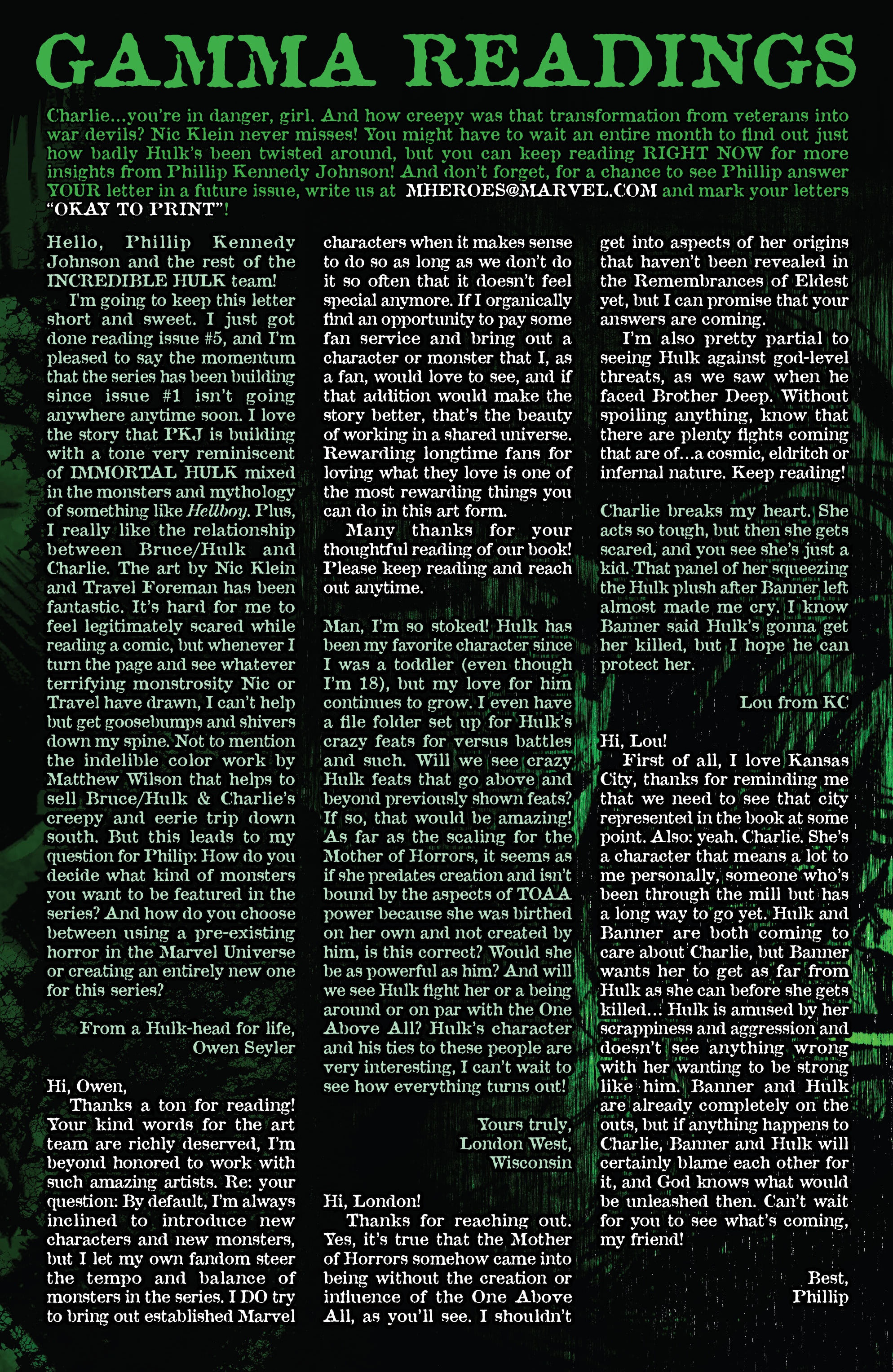 Read online Incredible Hulk (2023) comic -  Issue #7 - 21