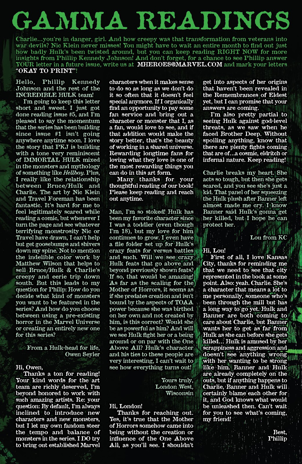 Incredible Hulk (2023) issue 7 - Page 21