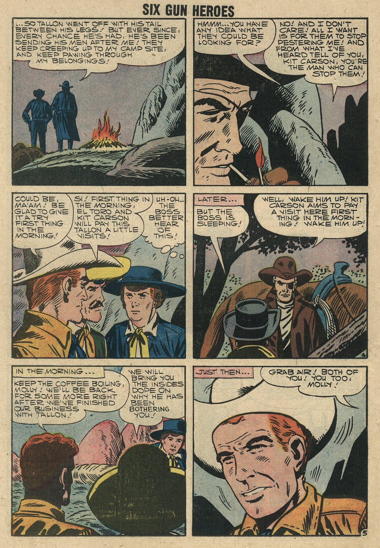 Read online Six-Gun Heroes comic -  Issue #45 - 26