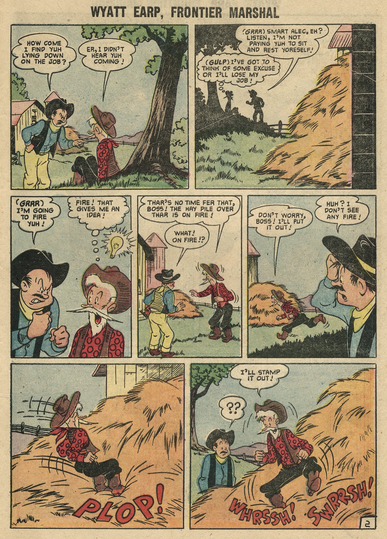 Read online Wyatt Earp Frontier Marshal comic -  Issue #13 - 29