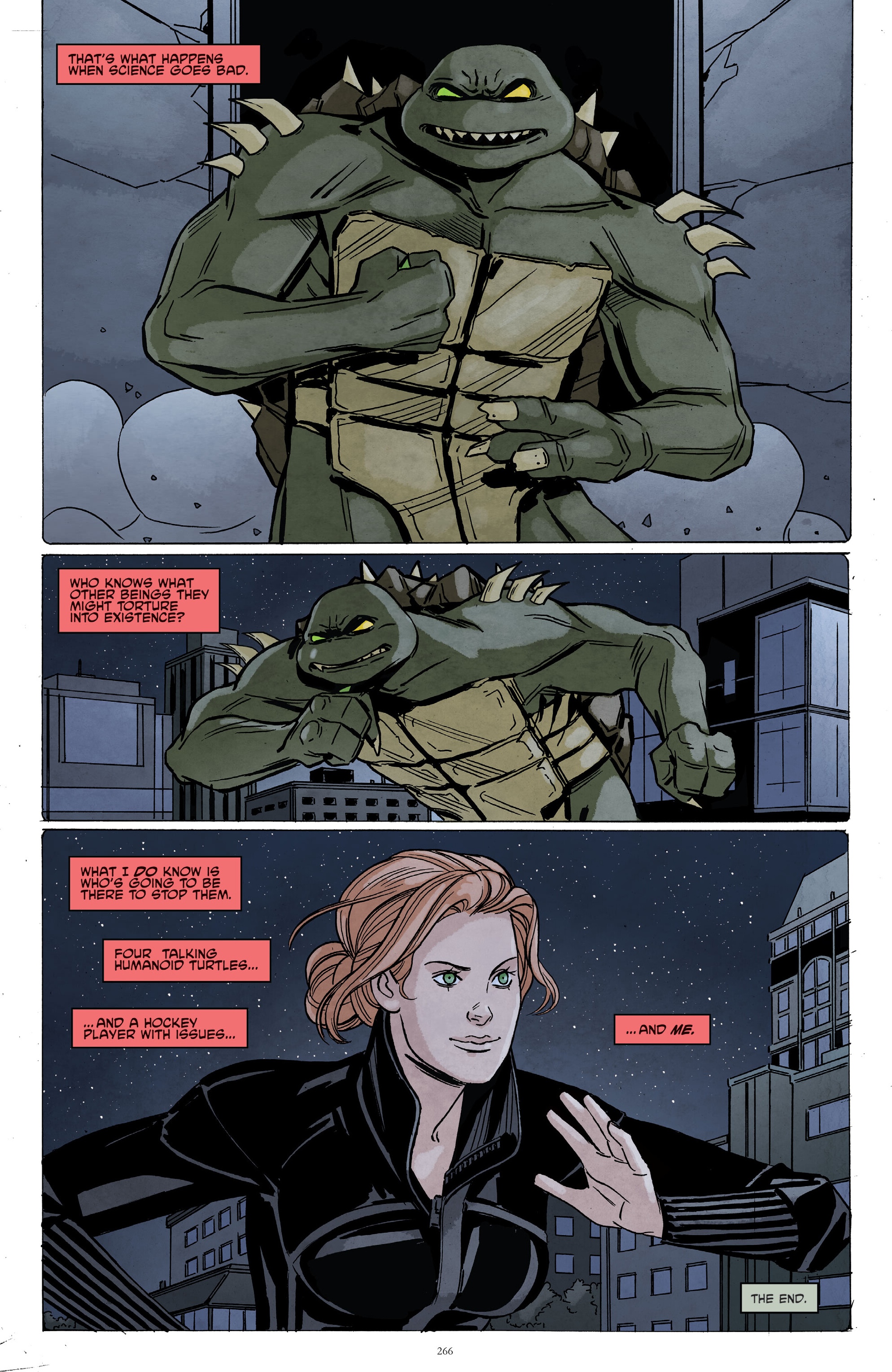 Read online Best of Teenage Mutant Ninja Turtles Collection comic -  Issue # TPB 2 (Part 3) - 61