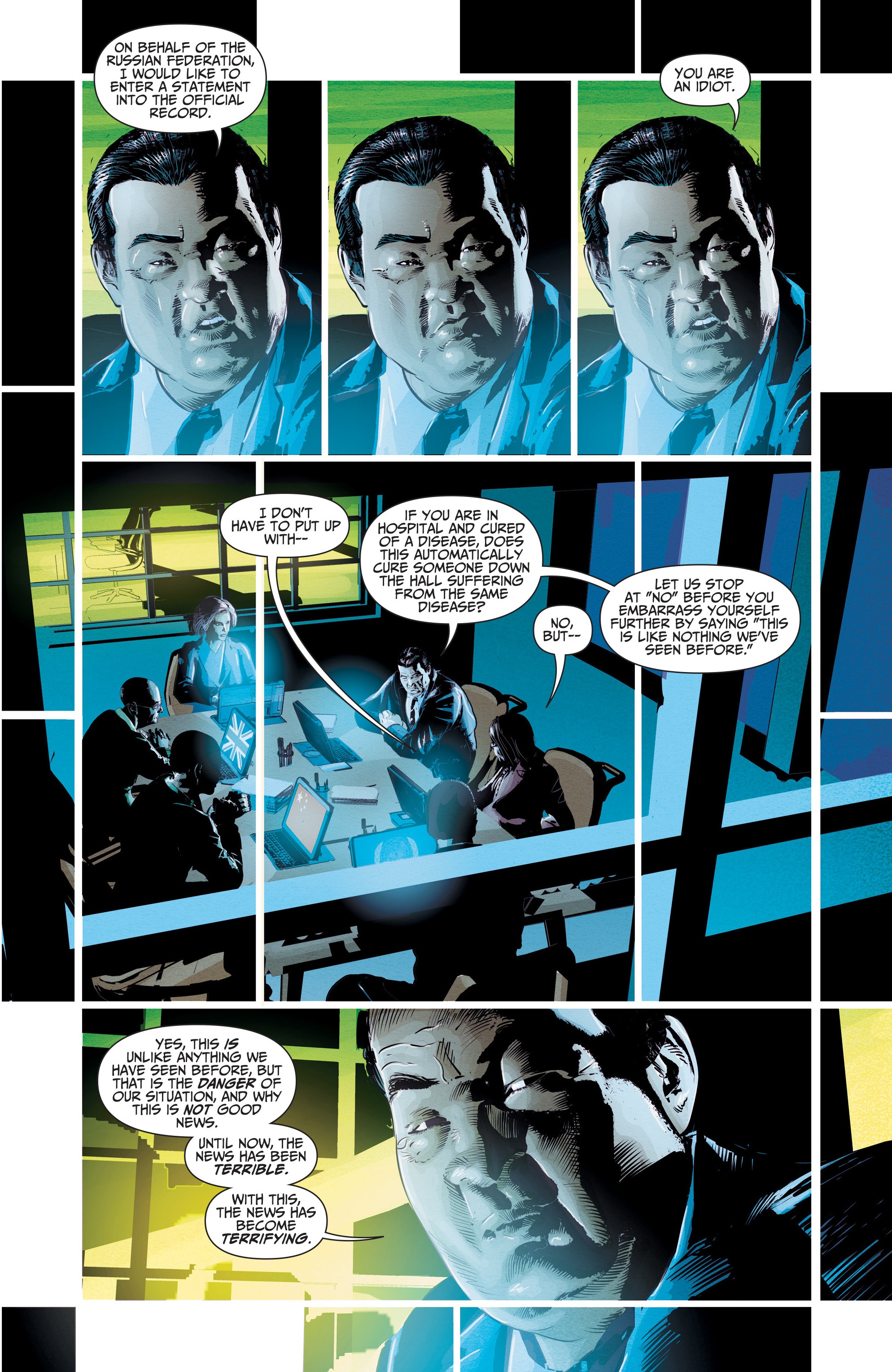 Read online The Resistance Universe: The Origins comic -  Issue # TPB (Part 1) - 88