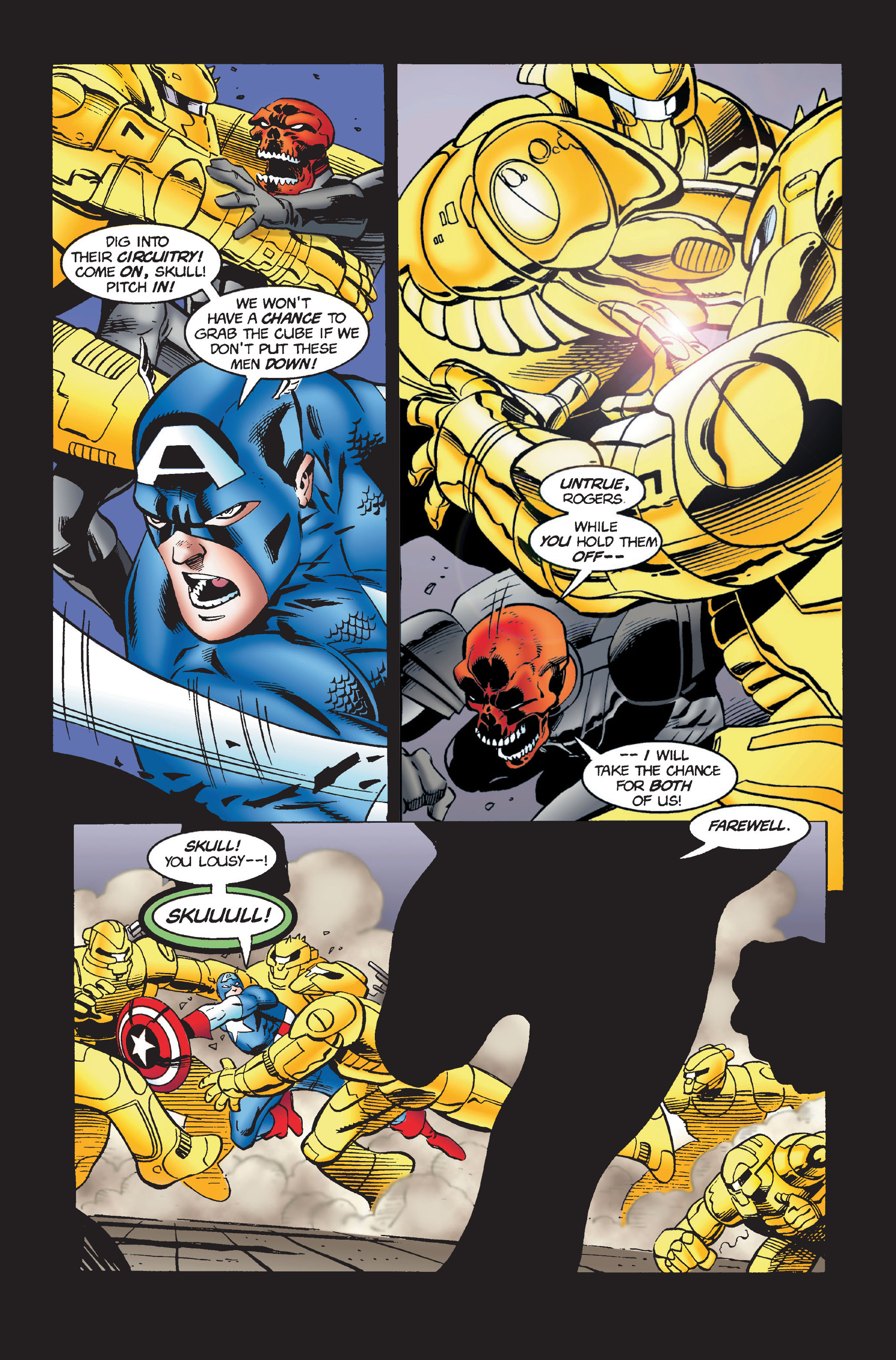 Read online Captain America Epic Collection comic -  Issue # TPB Man Without A Country (Part 1) - 74