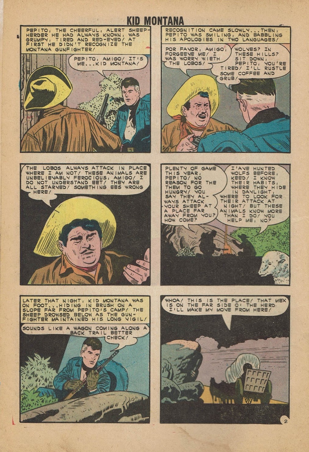 Read online Kid Montana comic -  Issue #40 - 4