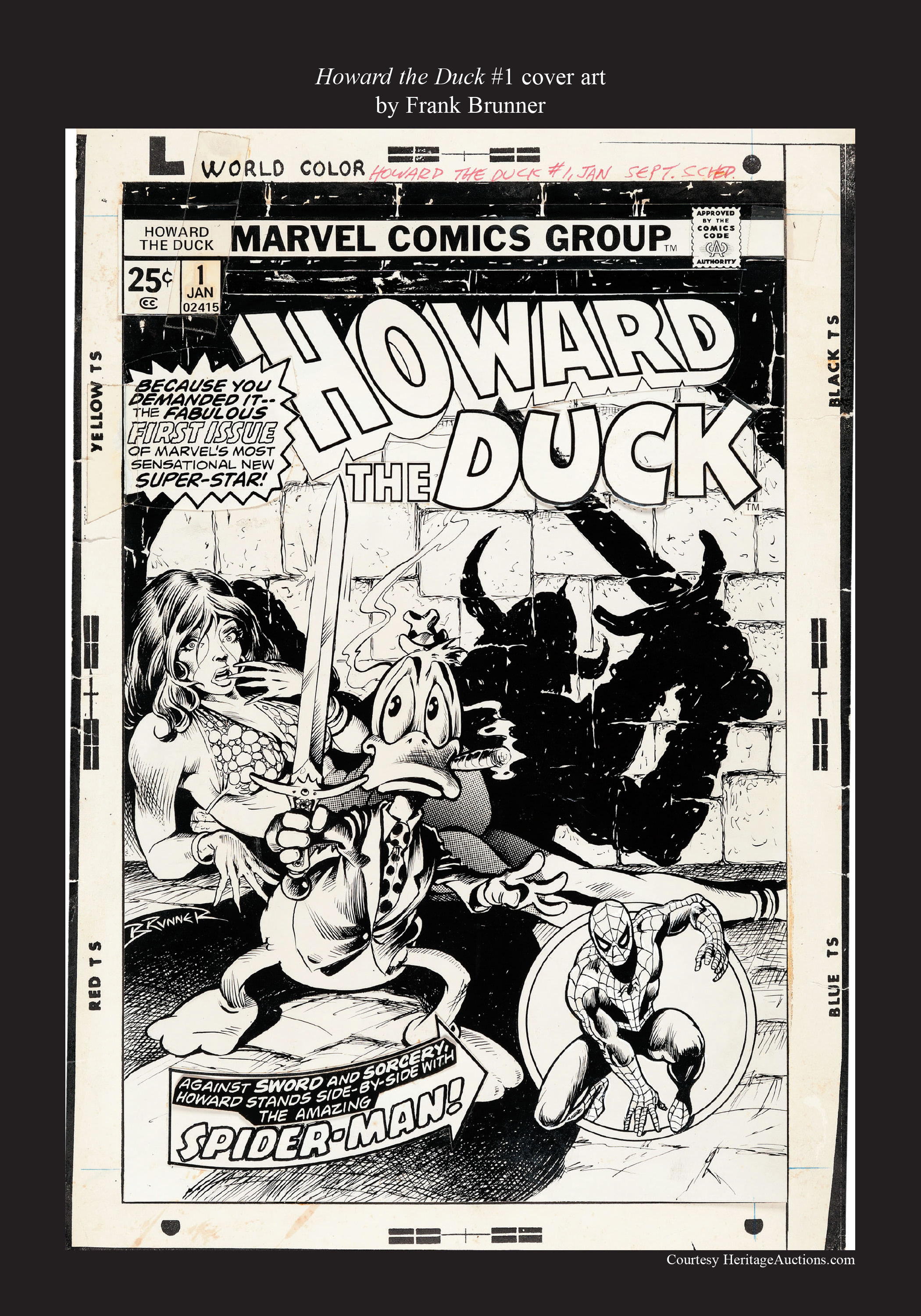 Read online Marvel Masterworks: Howard the Duck comic -  Issue # TPB 1 (Part 4) - 40