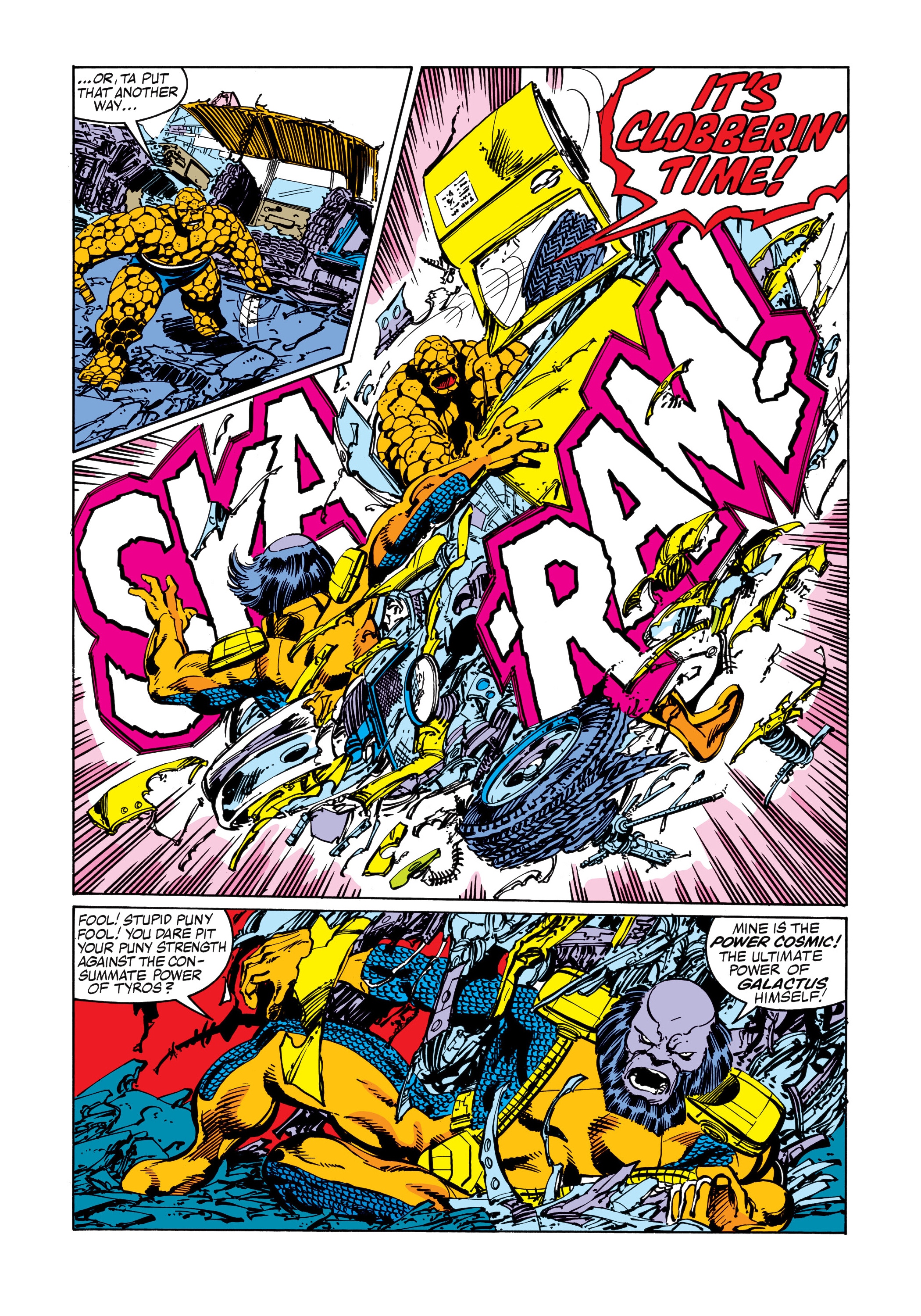 Read online Marvel Masterworks: The Fantastic Four comic -  Issue # TPB 24 (Part 1) - 39