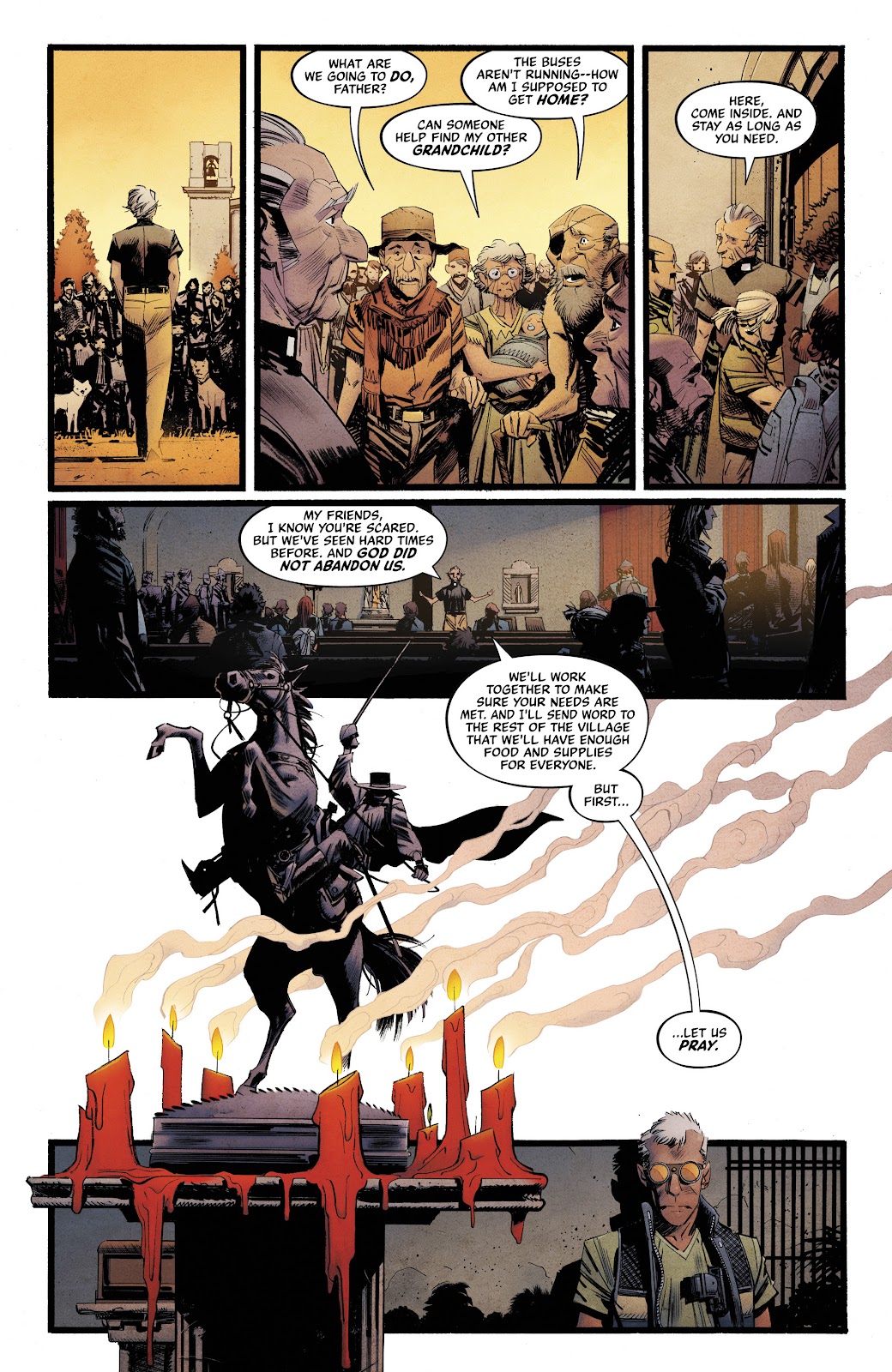 Zorro: Man of the Dead issue 2 - Page 7