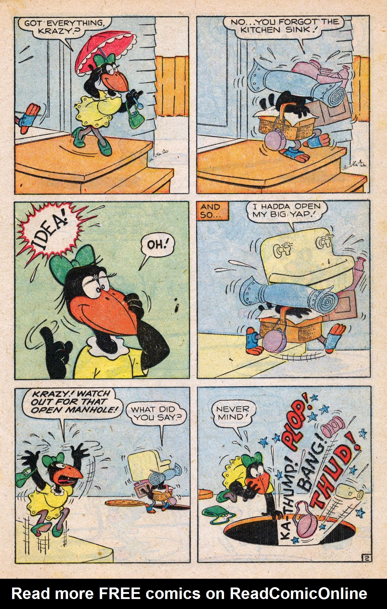 Read online Film Funnies comic -  Issue #1 - 28