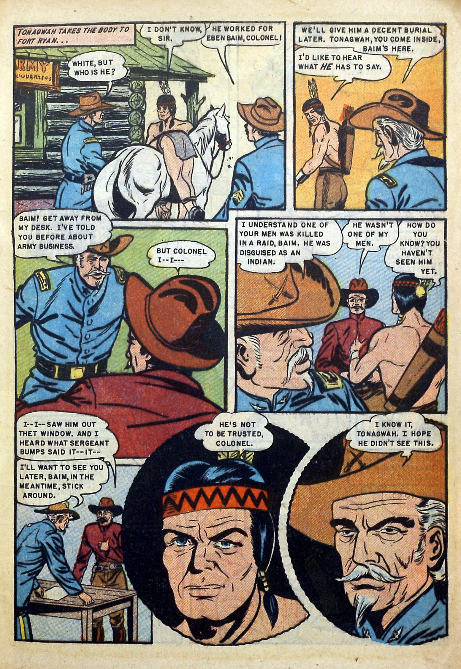 Read online Redskin comic -  Issue #2 - 29