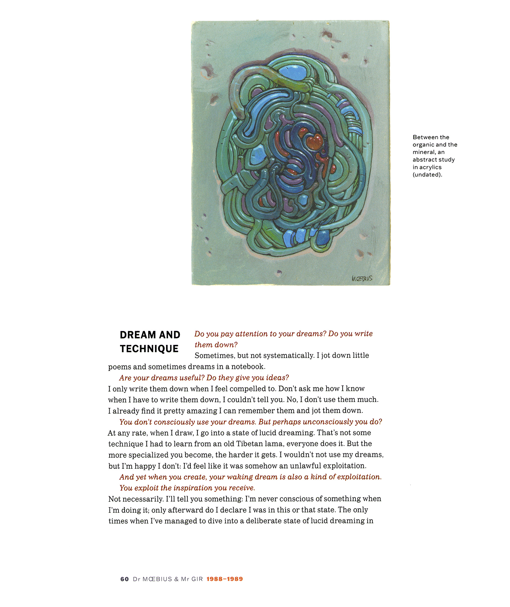 Read online Doctor Moebius and Mister Gir comic -  Issue # TPB (Part 1) - 60