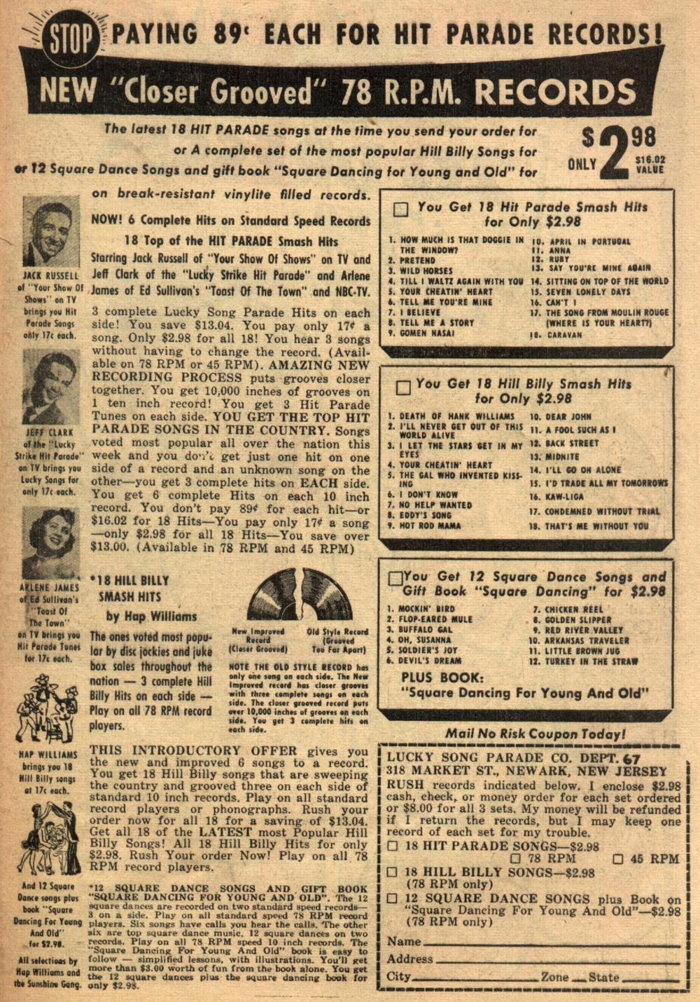 Read online Black Magic (1950) comic -  Issue #28 - 33