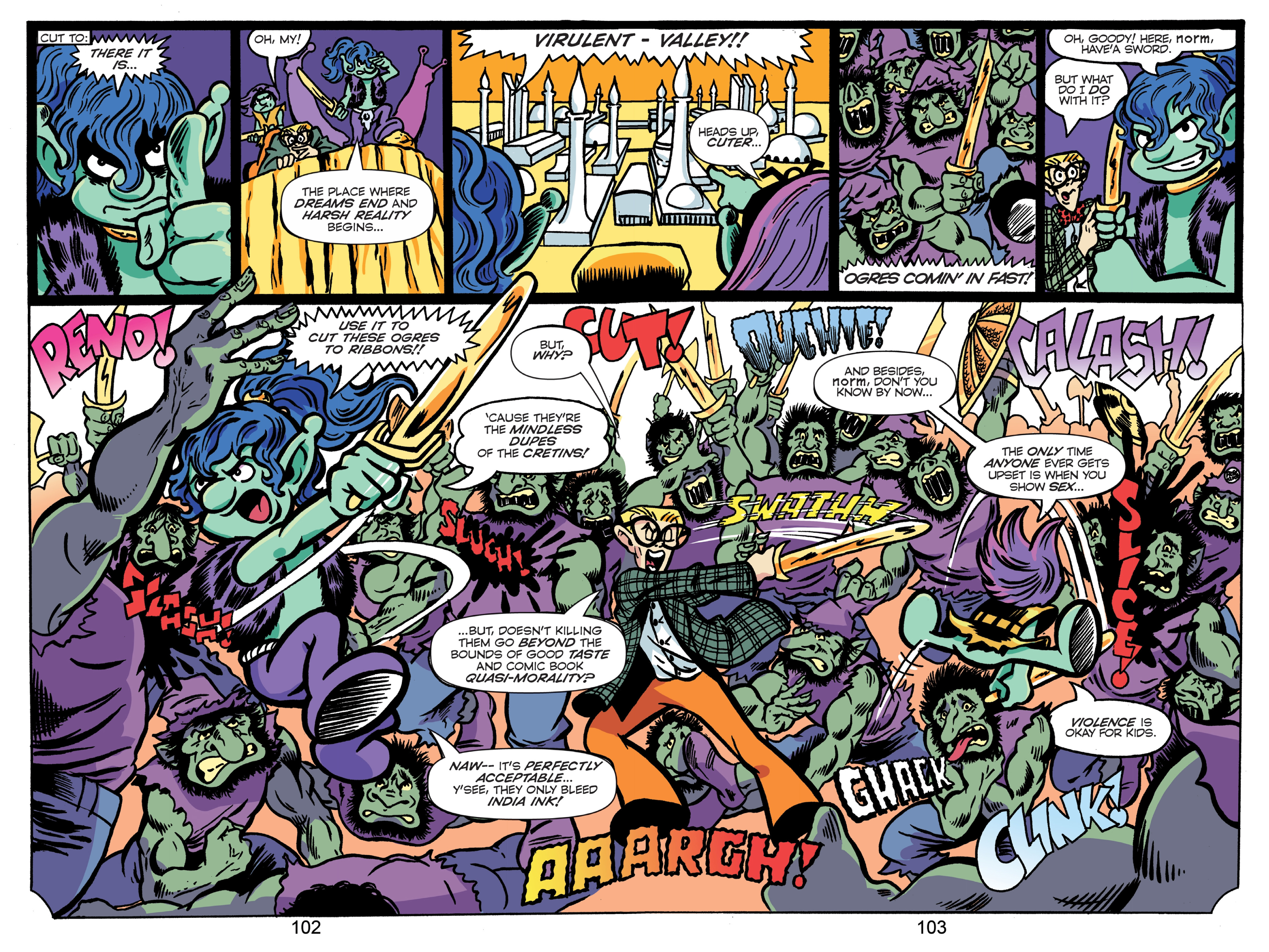 Read online Normalman 40th Anniversary Omnibus comic -  Issue # TPB (Part 2) - 3