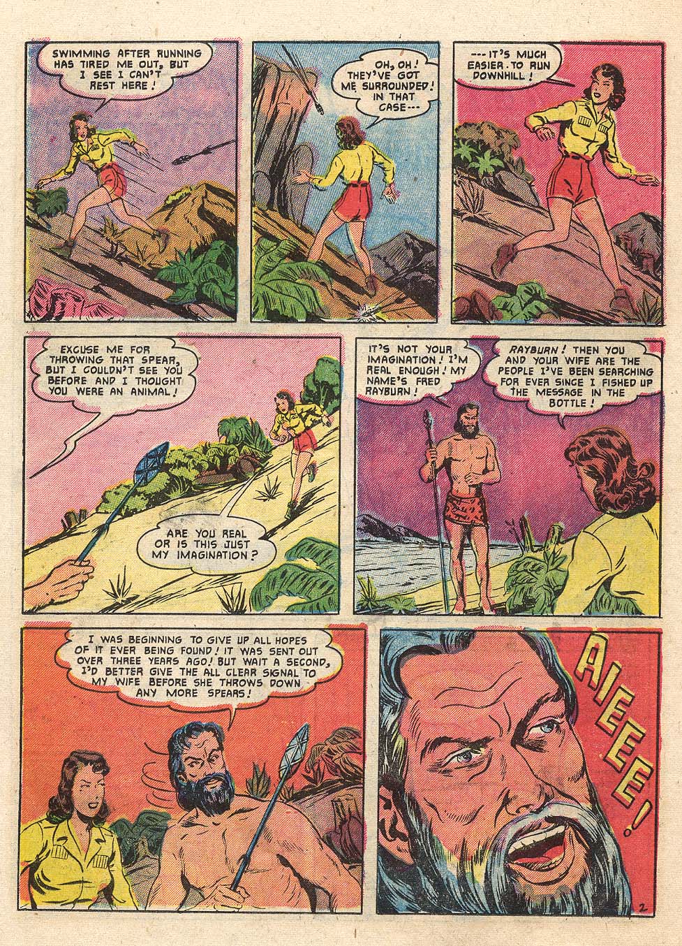 Read online Zoo Funnies comic -  Issue #11 - 26