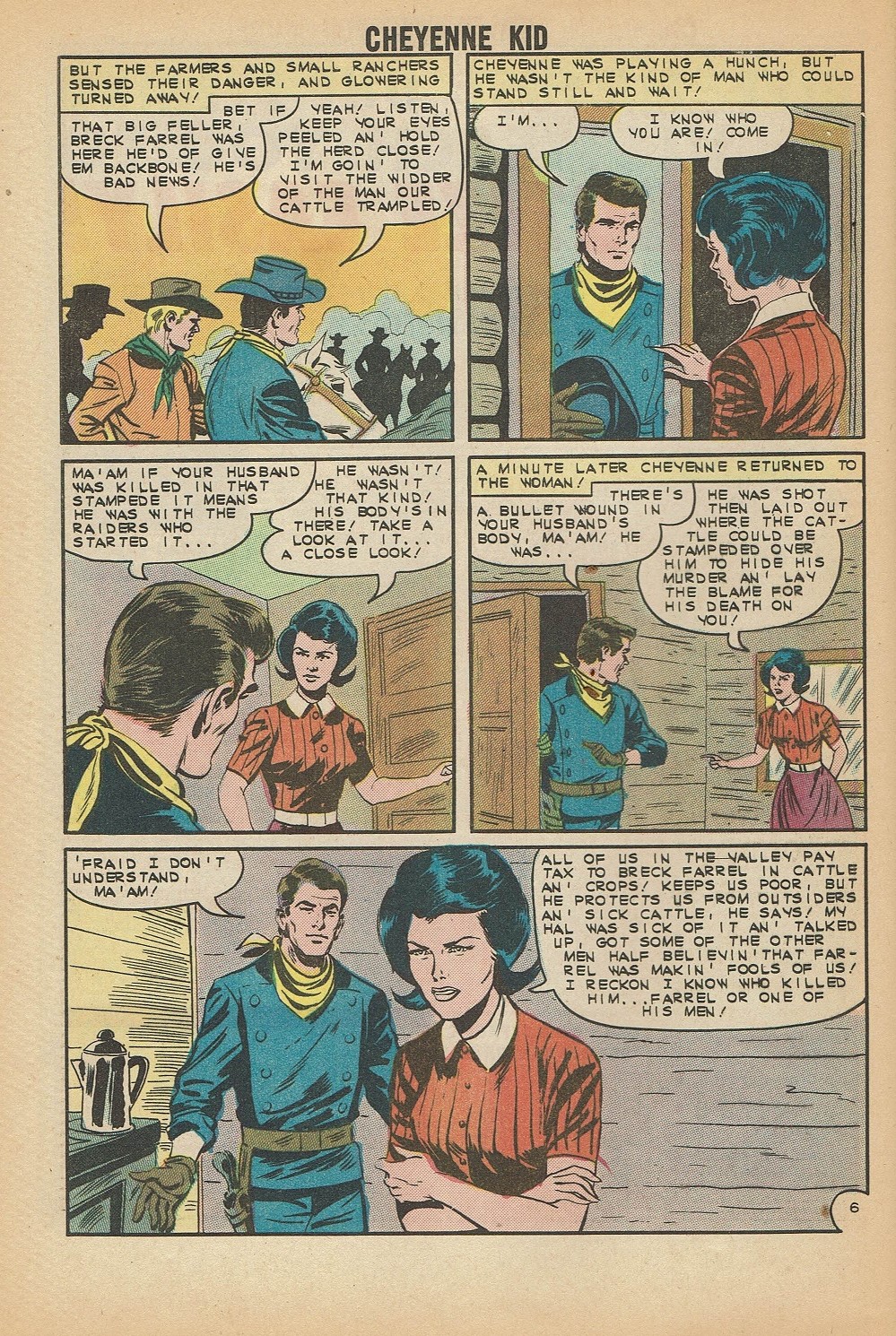 Read online Cheyenne Kid comic -  Issue #41 - 32