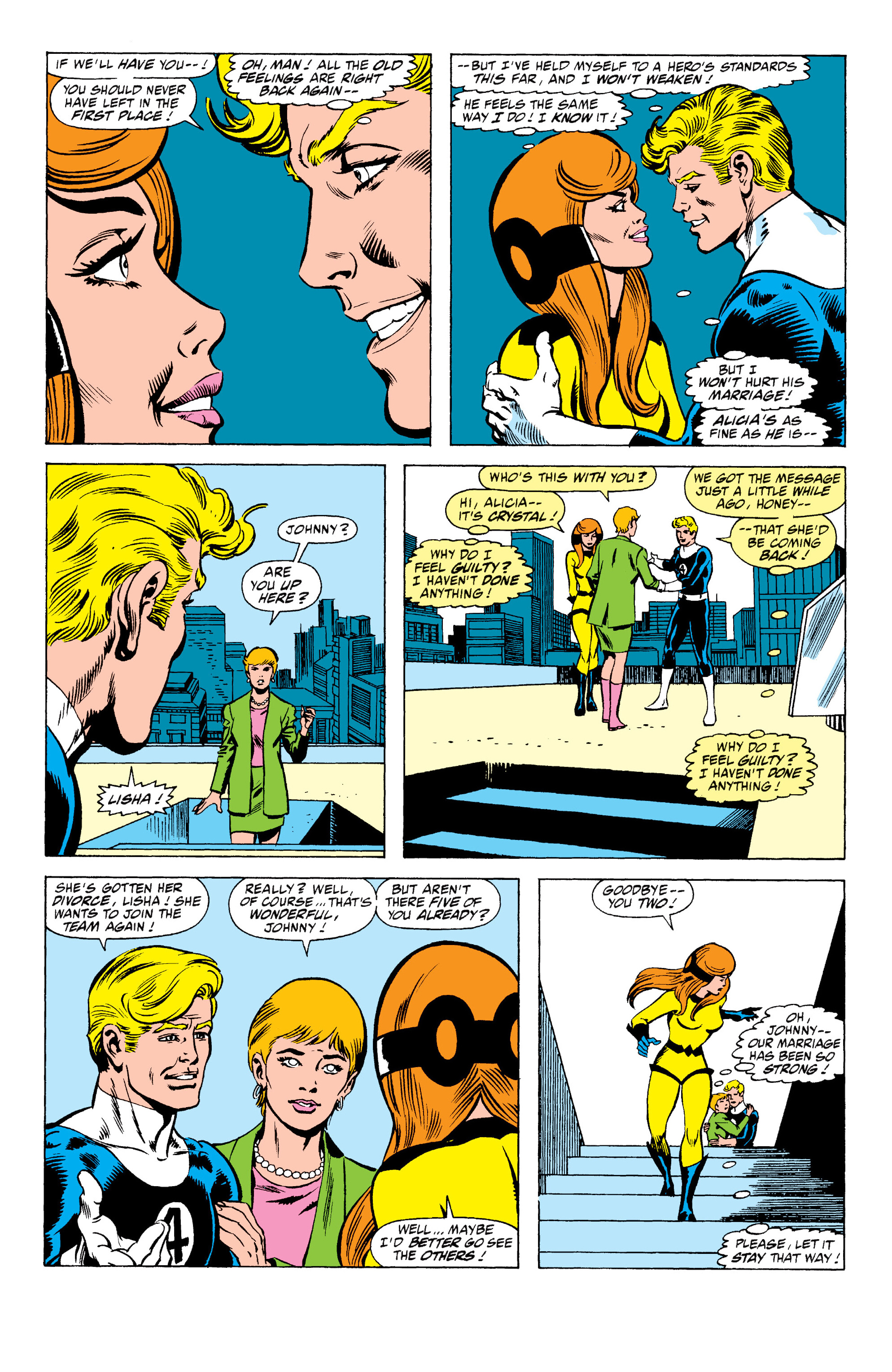 Read online Fantastic Four Epic Collection comic -  Issue # The Dream Is Dead (Part 3) - 65