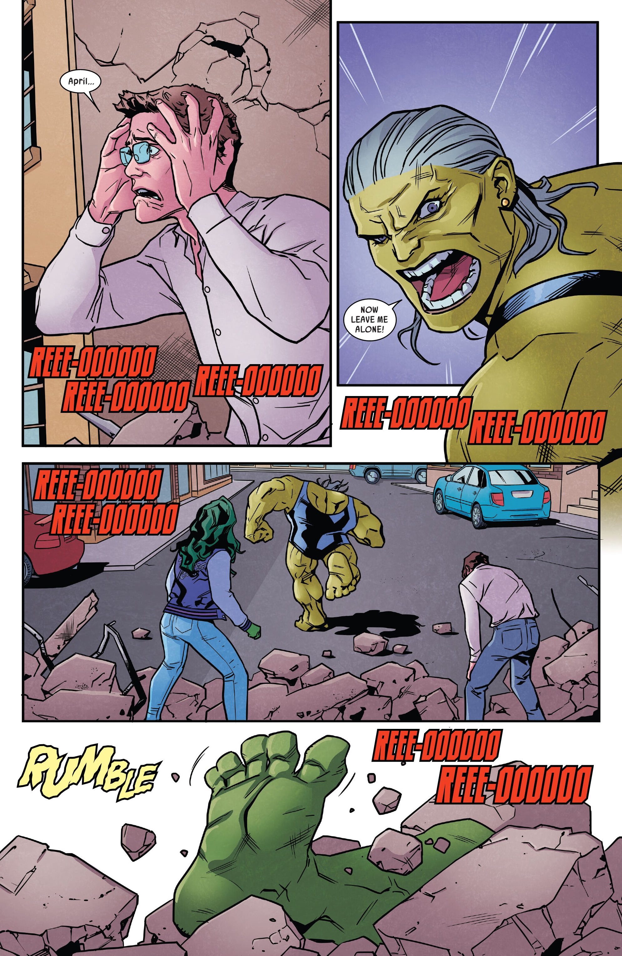 Read online Sensational She-Hulk comic -  Issue #3 - 11