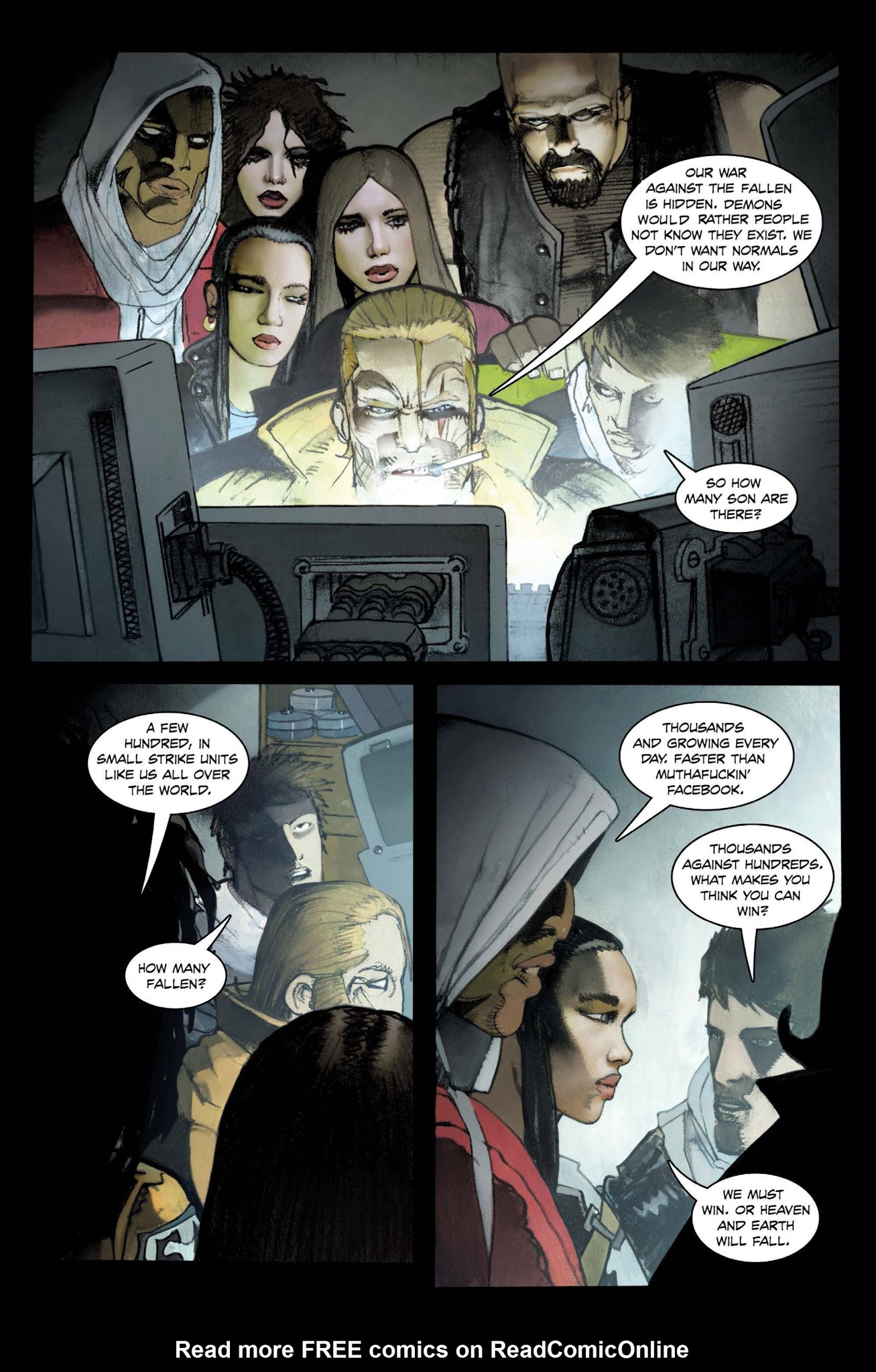 Read online 13 Coins comic -  Issue # TPB - 58