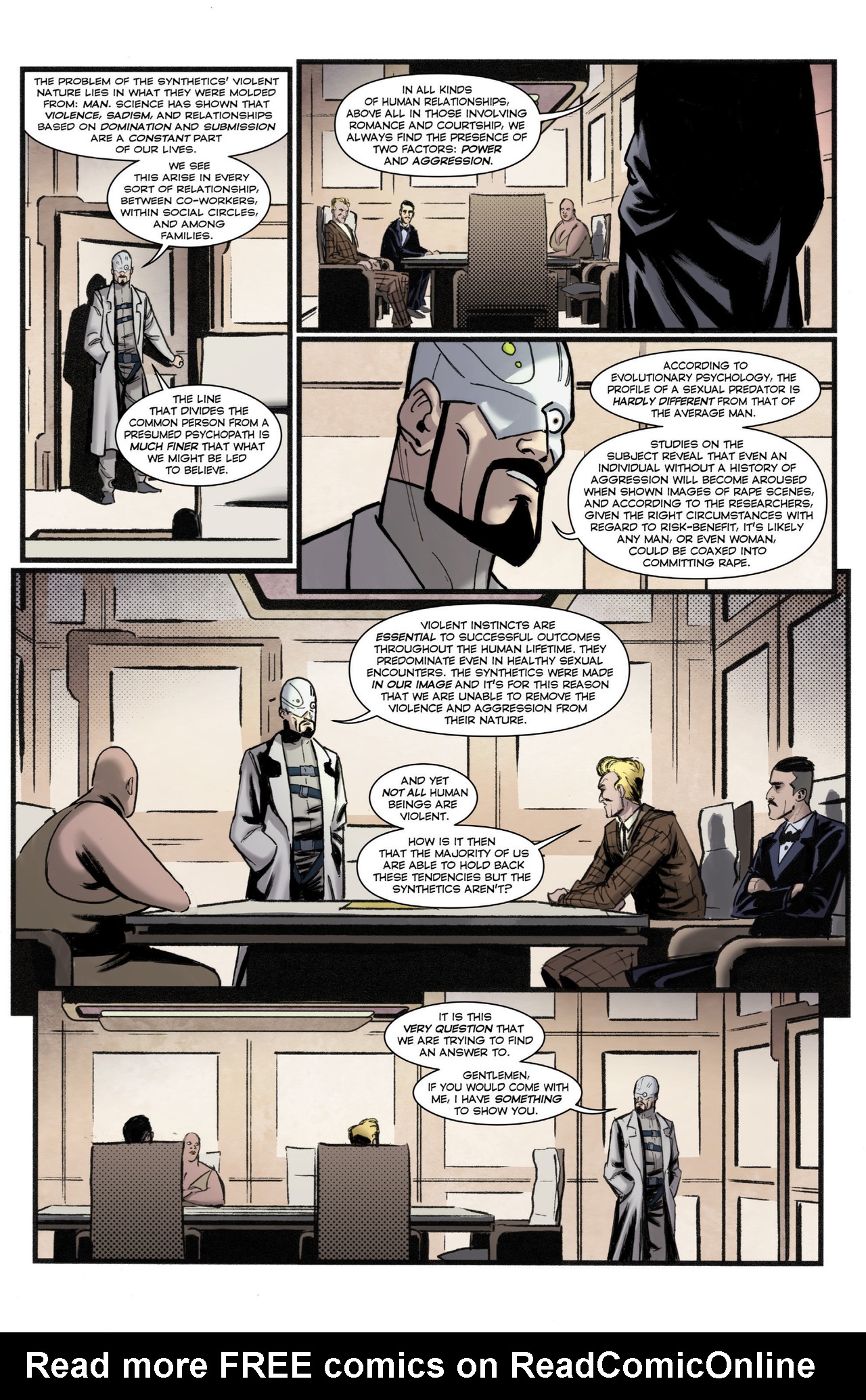 Read online In His Own Image comic -  Issue #3 - 11