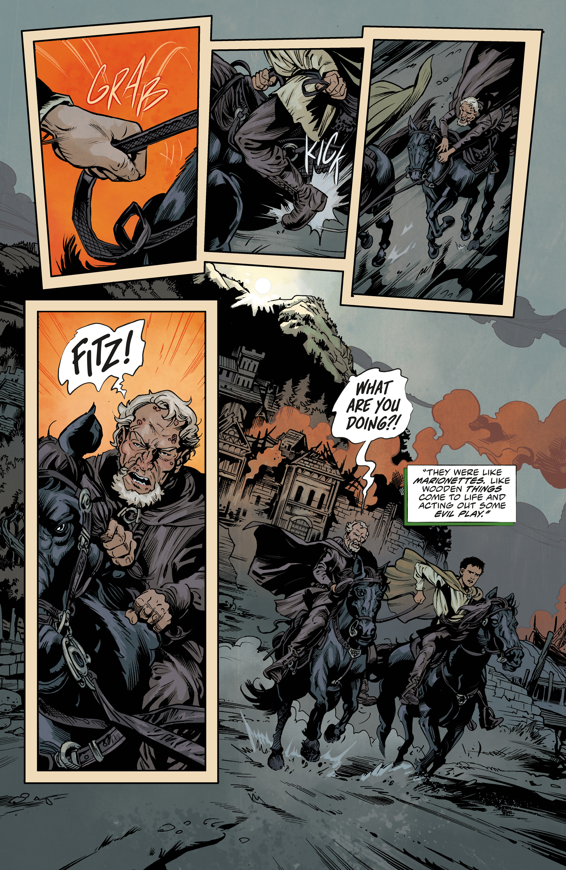 Read online Assassin's Apprentice II comic -  Issue #2 - 16