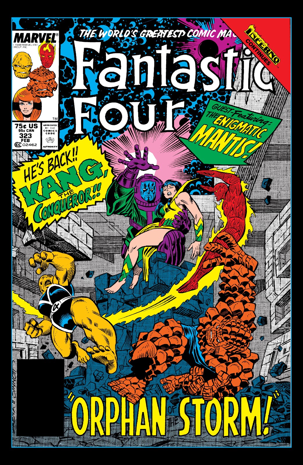 Fantastic Four Epic Collection issue The Dream Is Dead (Part 1) - Page 51