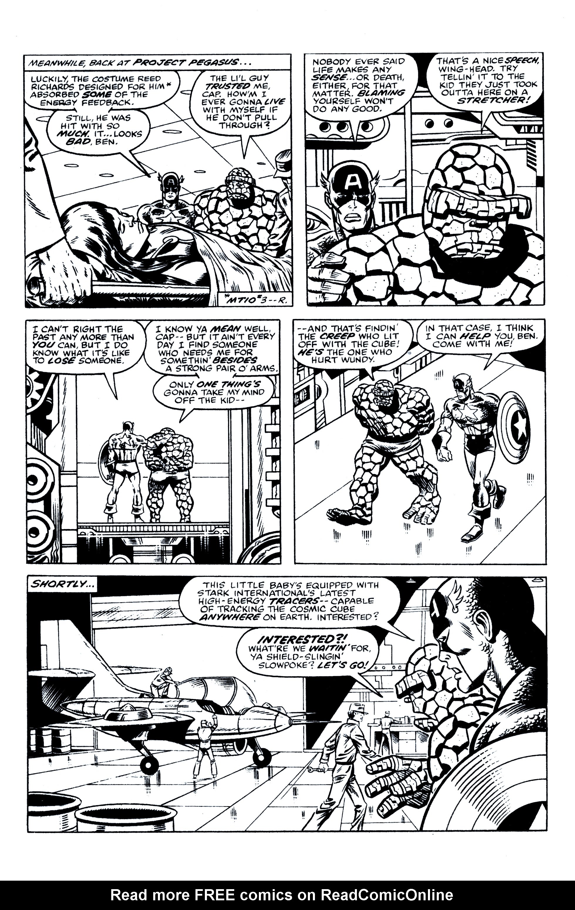 Read online Essential Marvel Two-In-One comic -  Issue # TPB 2 (Part 4) - 27