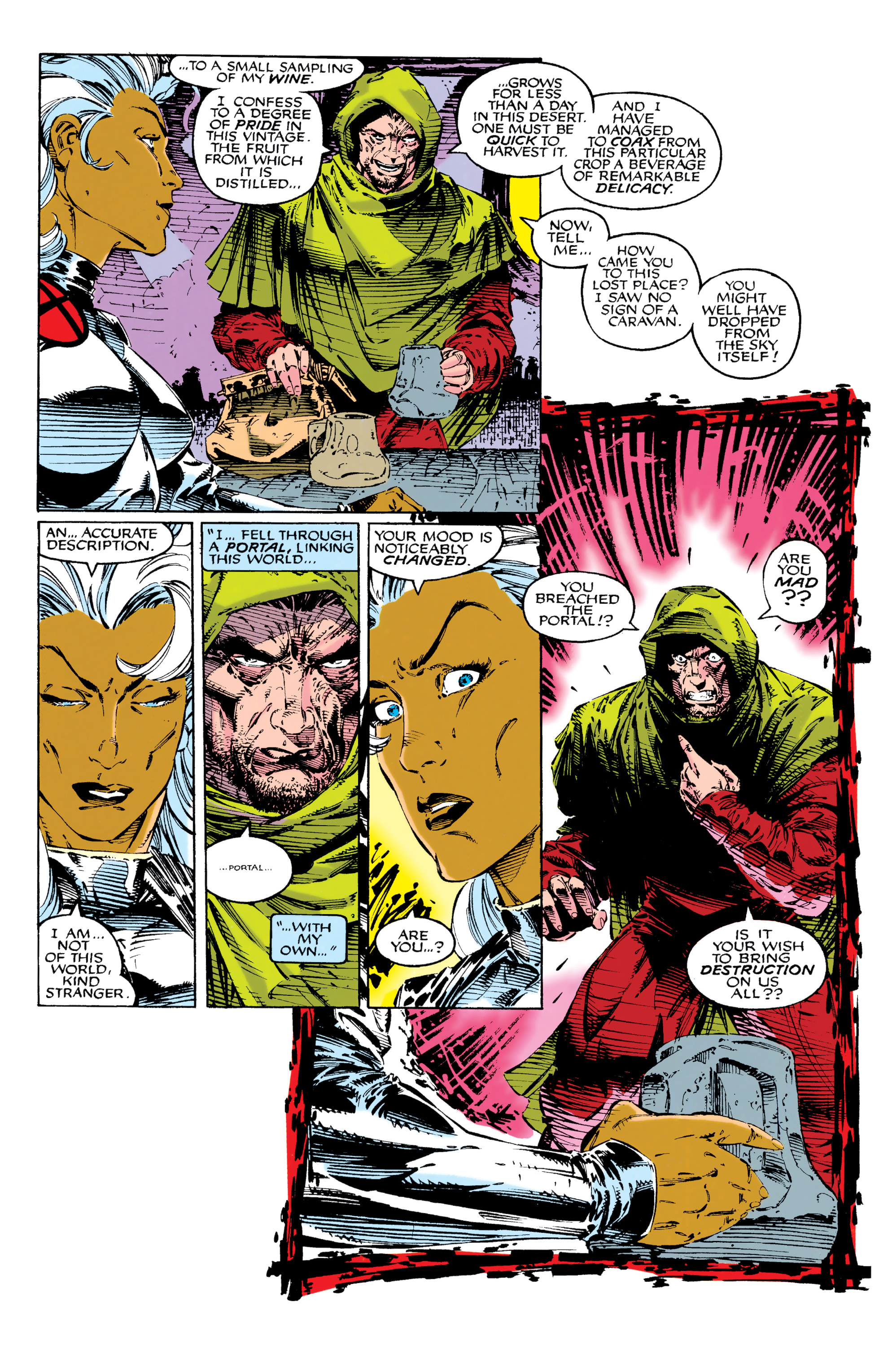 Read online X-Men Epic Collection: Bishop's Crossing comic -  Issue # TPB (Part 2) - 92