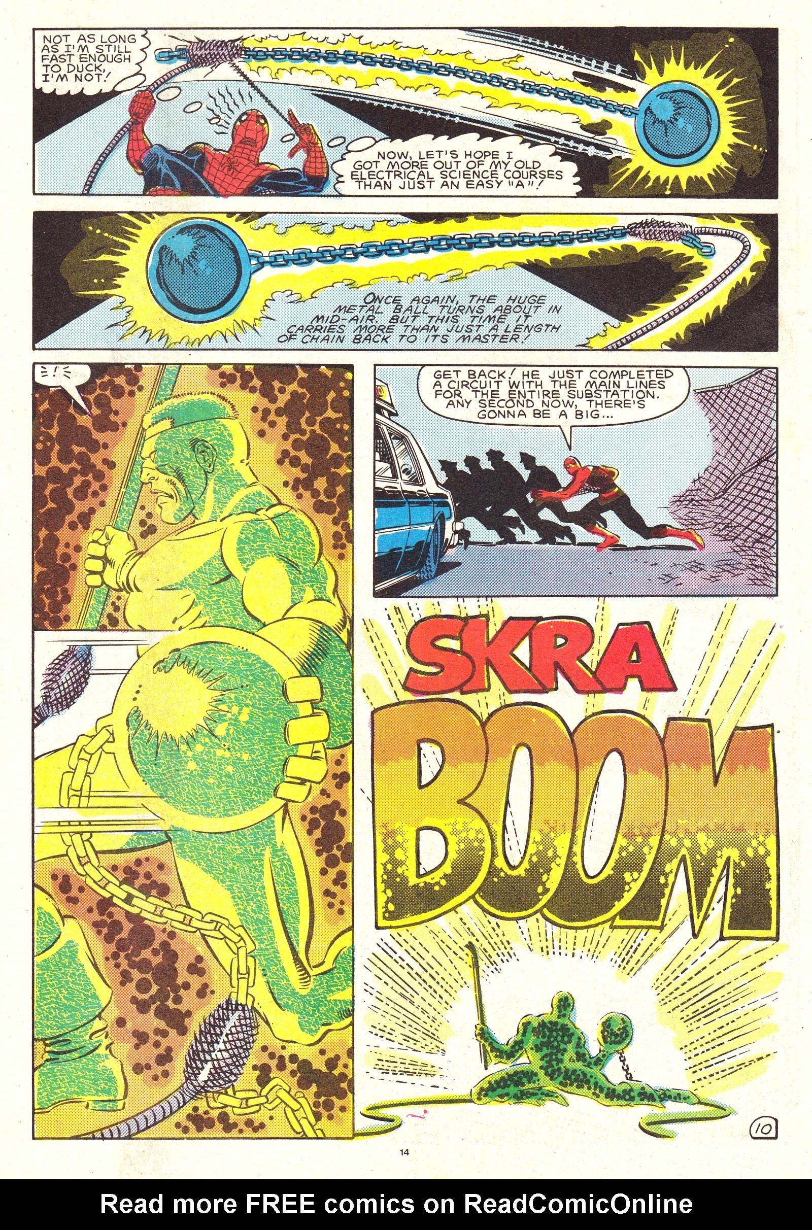 Read online Spider-Man and his Amazing Friends (1983) comic -  Issue #574 - 14