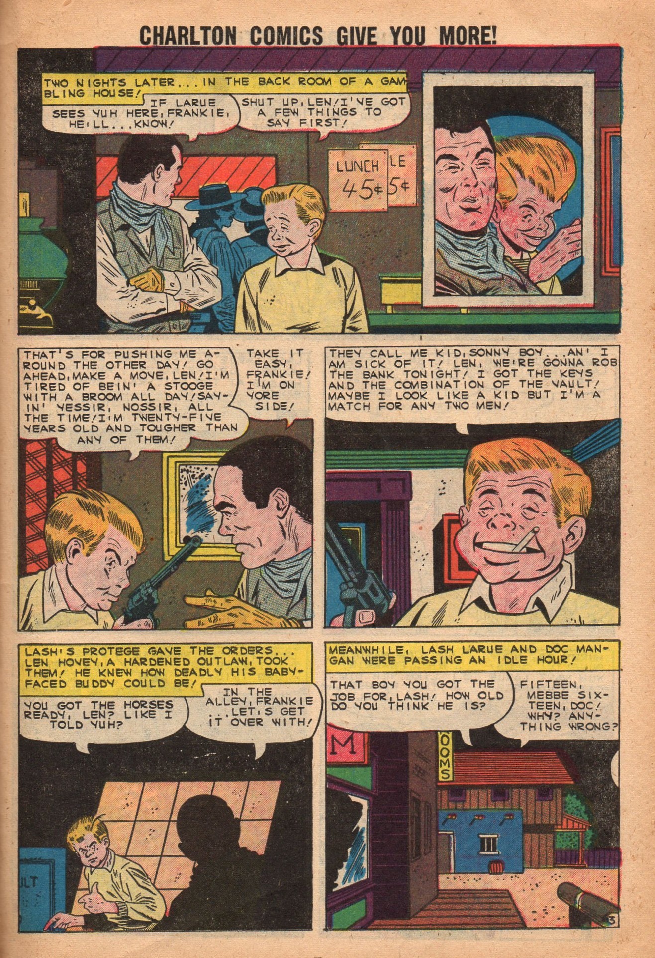Read online Lash Larue Western (1949) comic -  Issue #81 - 23