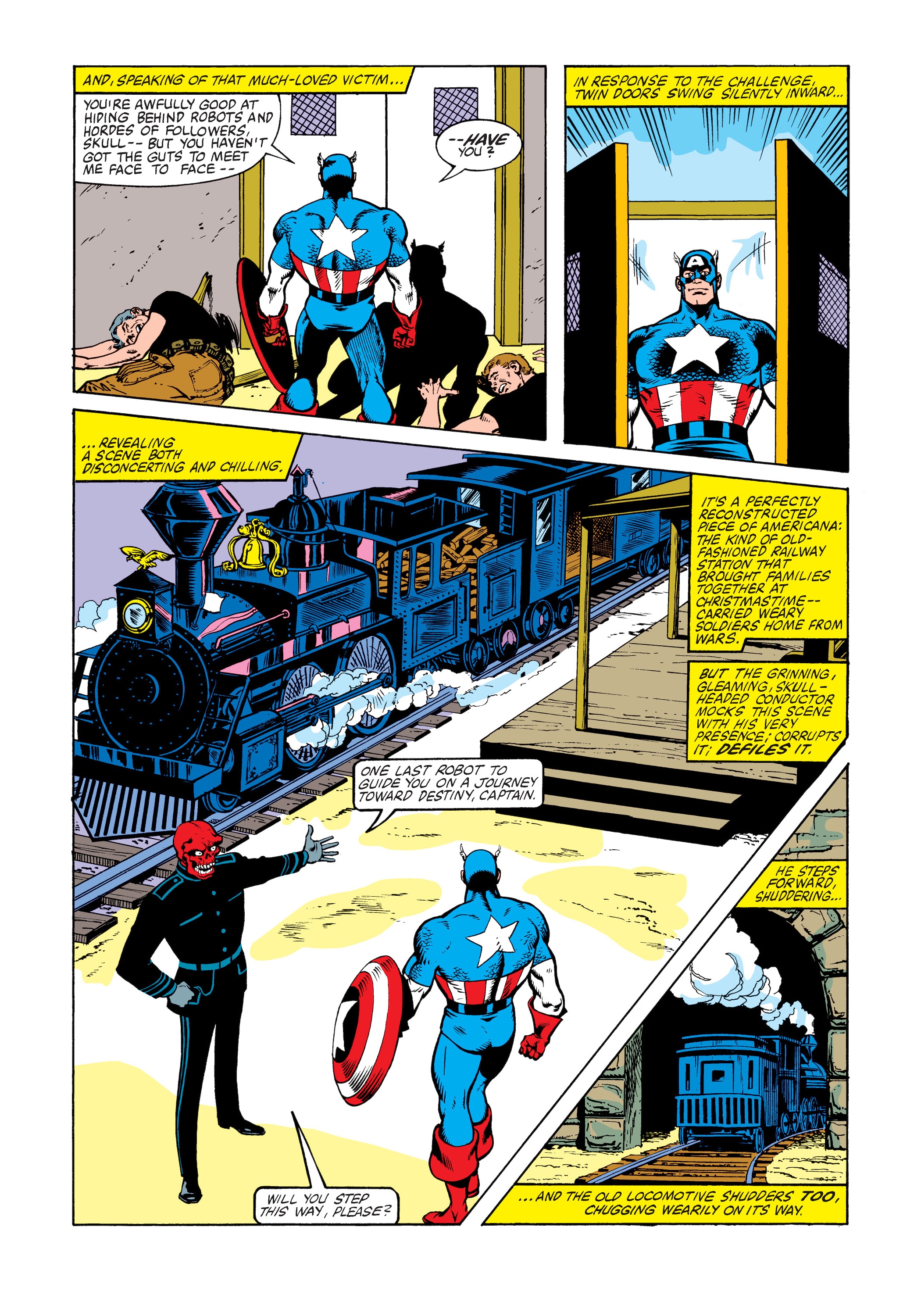Read online Marvel Masterworks: Captain America comic -  Issue # TPB 15 (Part 1) - 67