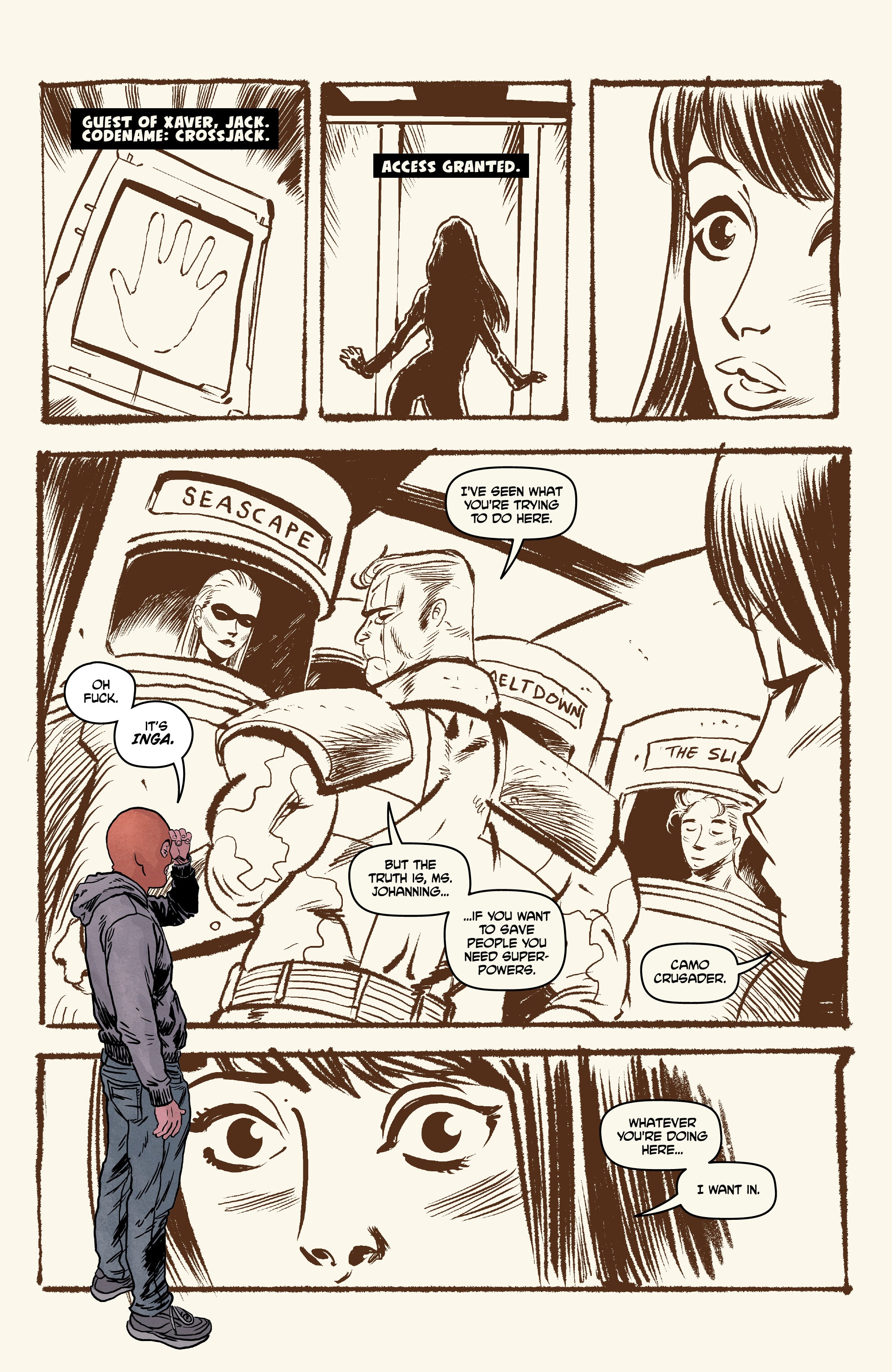 Read online Local Man comic -  Issue #8 - 34