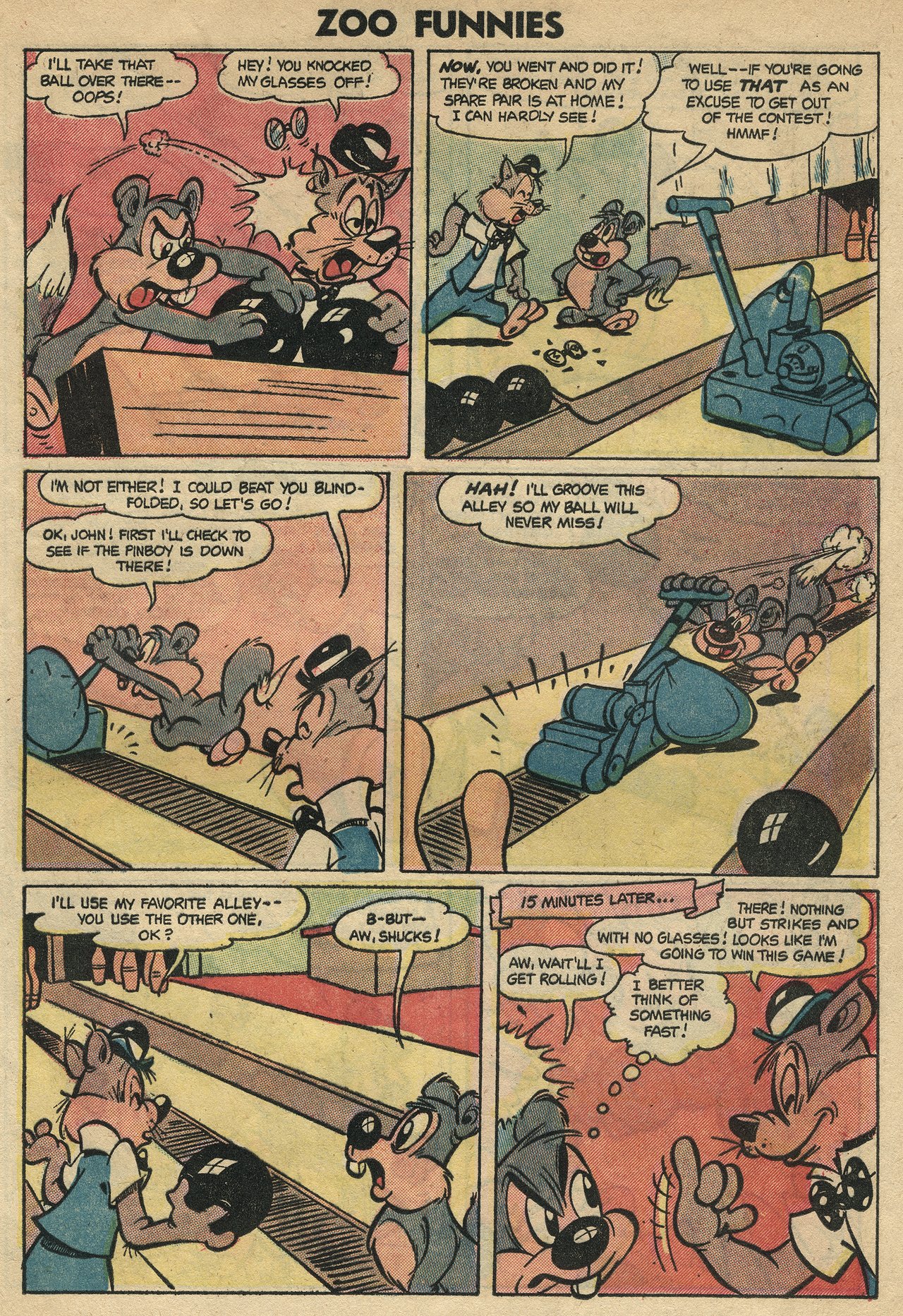 Read online Zoo Funnies comic -  Issue #6 - 21