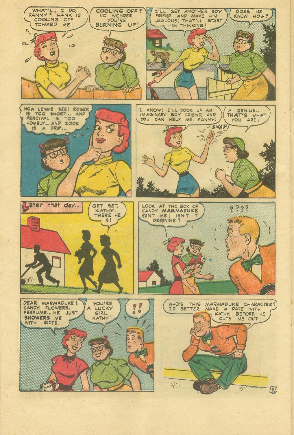 Read online Kathy (1949) comic -  Issue #11 - 30