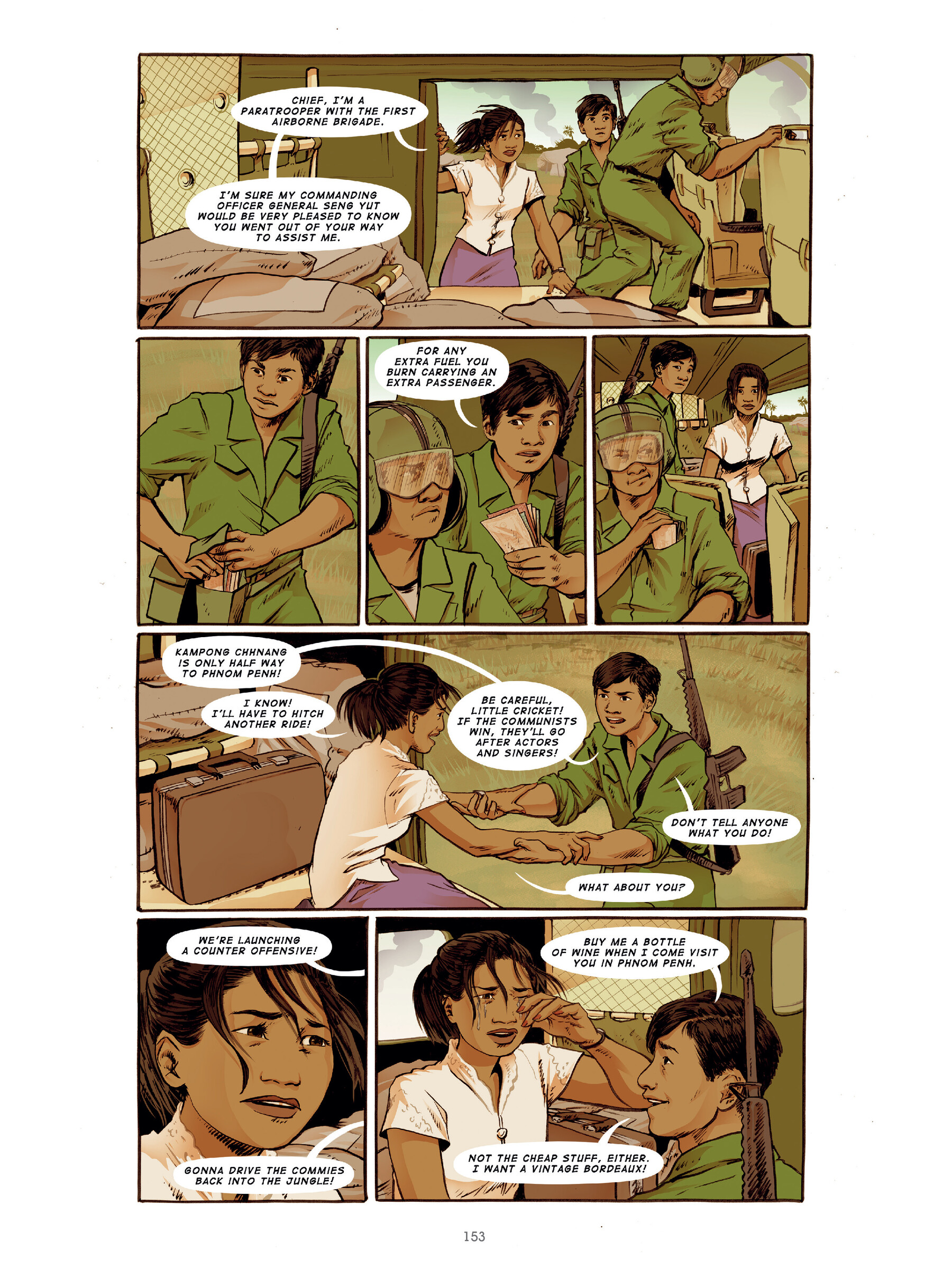 Read online The Golden Voice: The Ballad of Cambodian Rock's Lost Queen comic -  Issue # TPB (Part 2) - 52