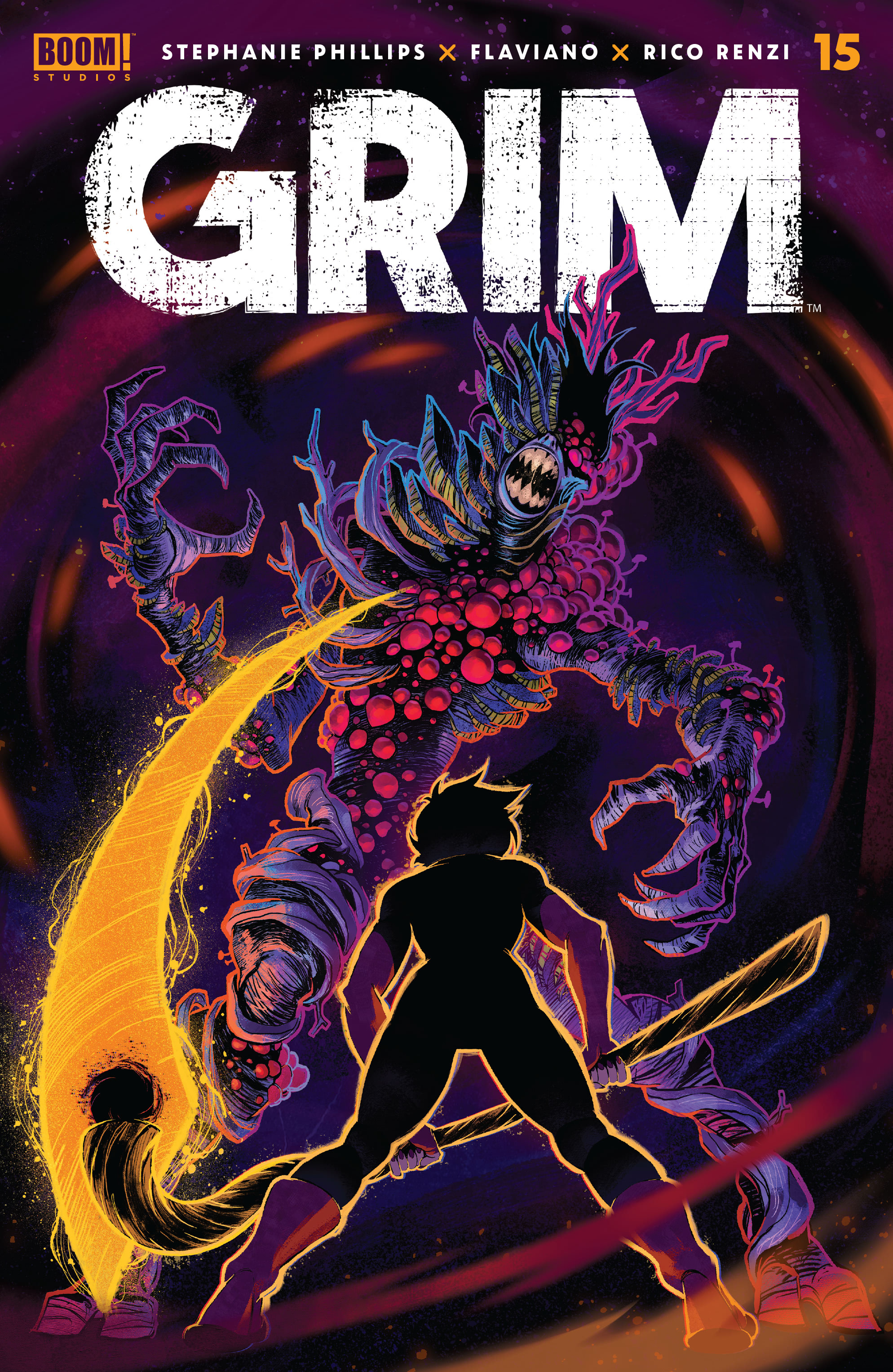 Read online Grim comic -  Issue #15 - 1