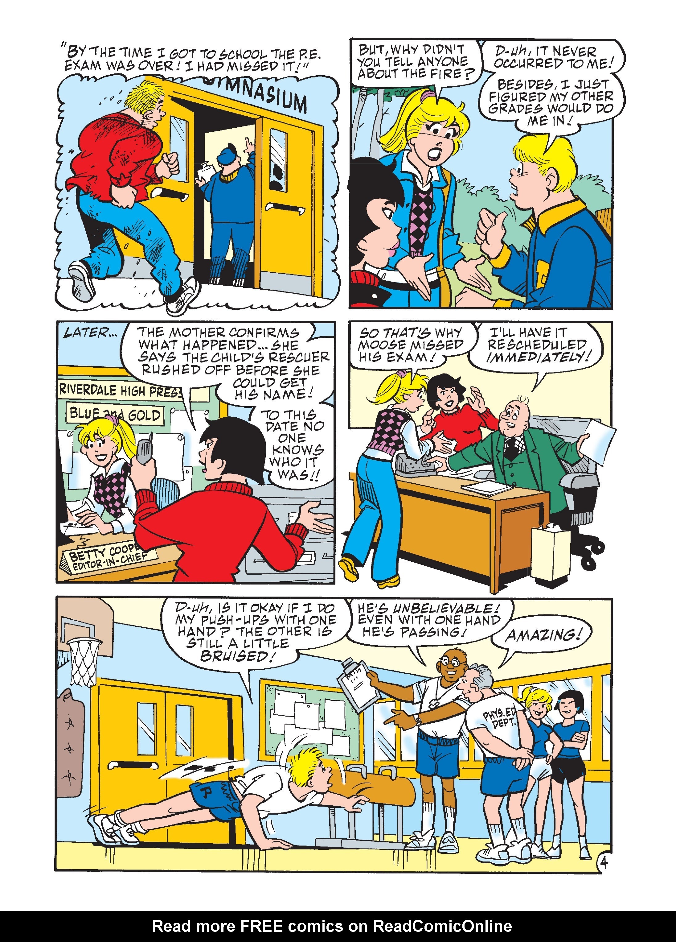 Read online Betty & Veronica Friends Double Digest comic -  Issue #237 (Part 3) - 13