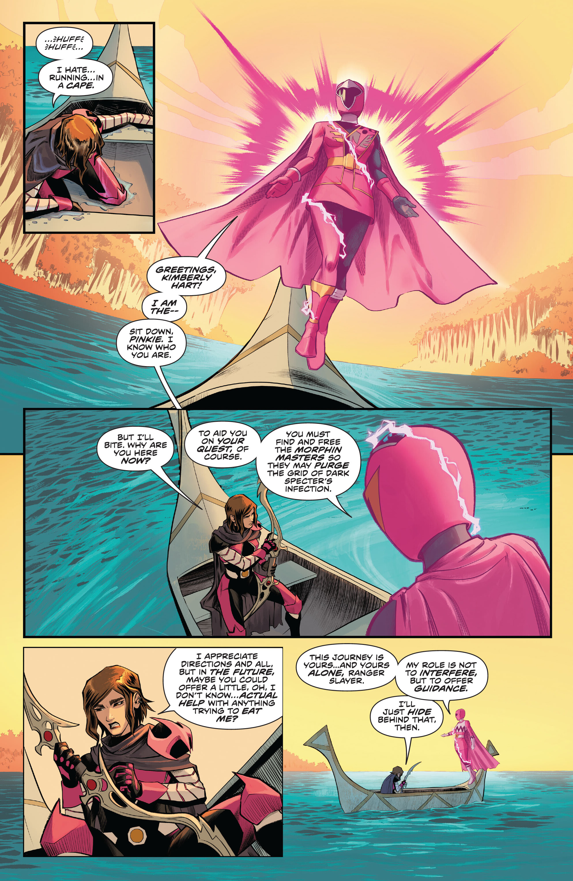 Read online Power Rangers Unlimited: The Morphin Masters comic -  Issue # Full - 10