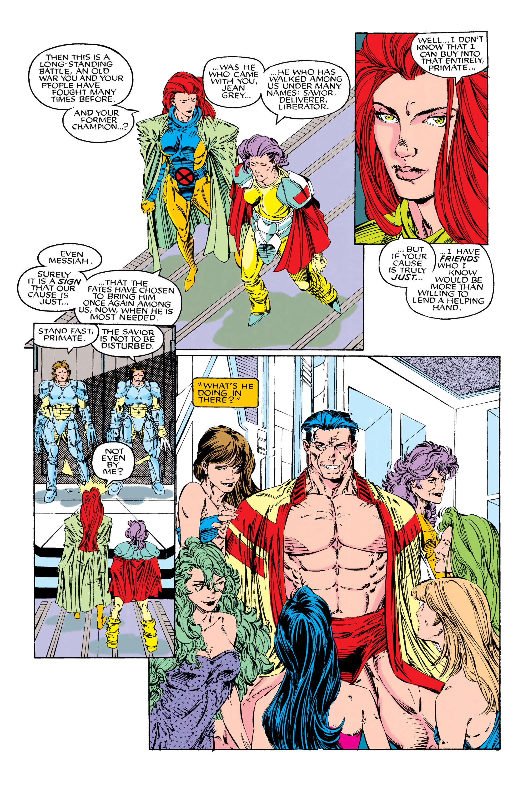 Read online X-Men Epic Collection: Bishop's Crossing comic -  Issue # TPB (Part 3) - 3