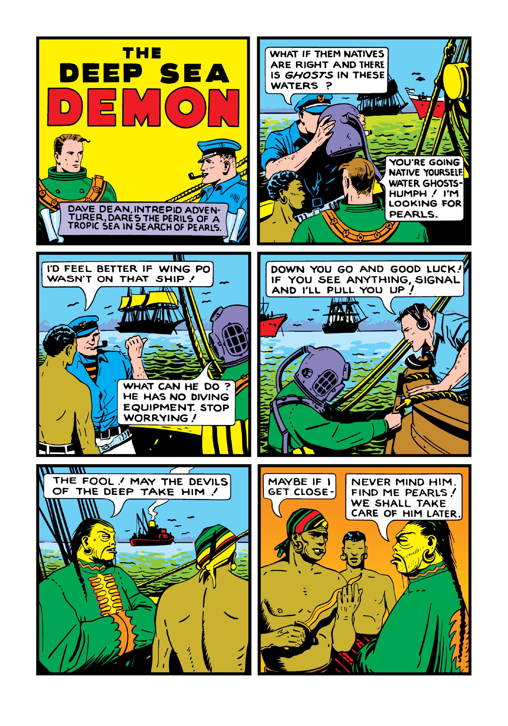 Read online Mystic Comics comic -  Issue # (1940) _Marvel Masterworks - Golden Age  (Part 1) - 50