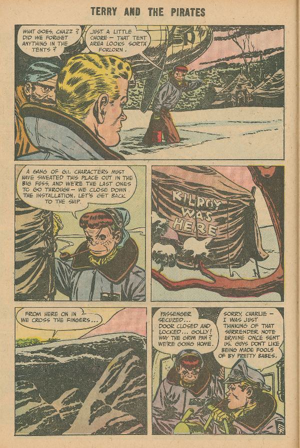 Read online Terry and the Pirates comic -  Issue #27 - 9
