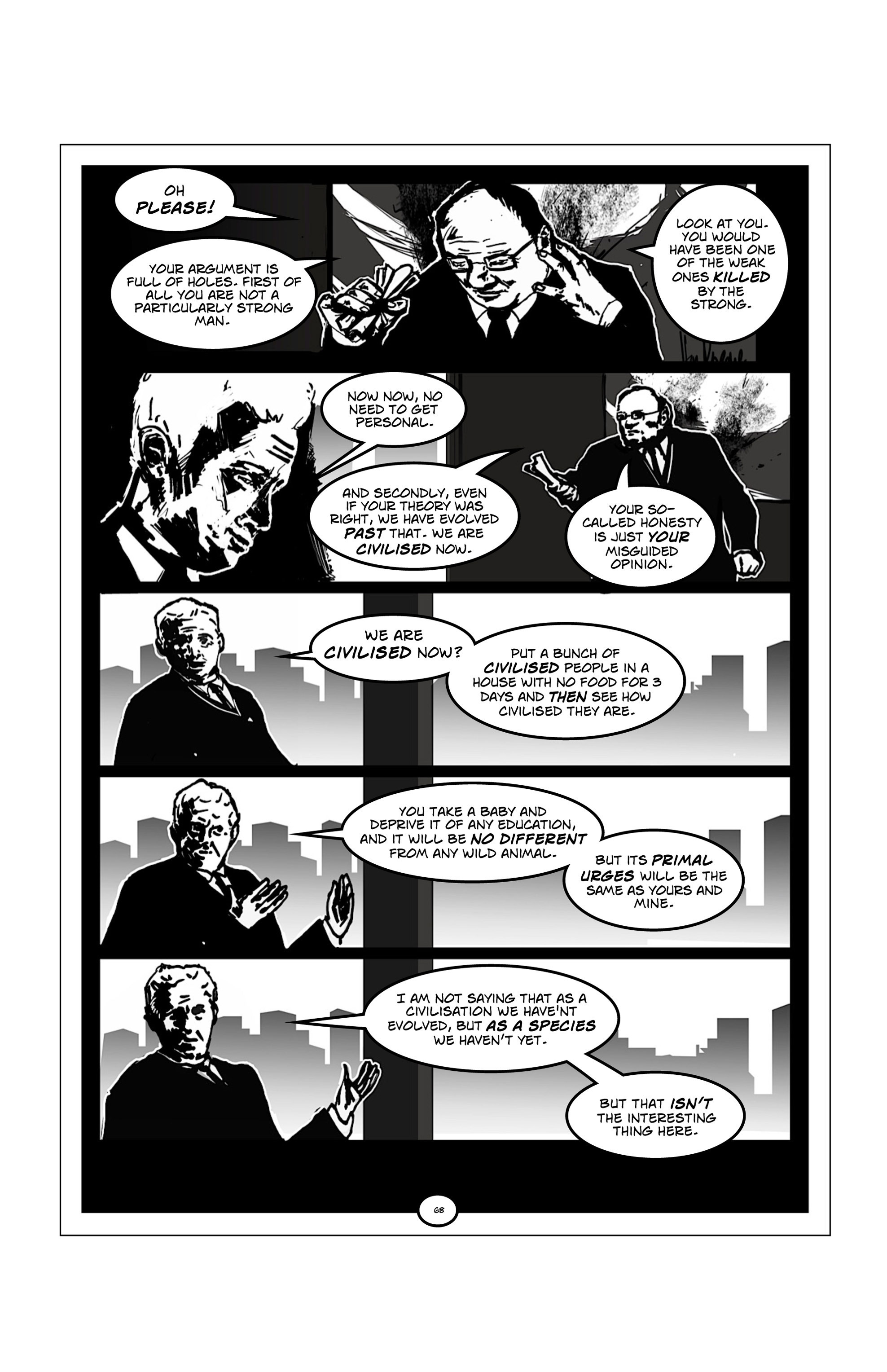 Read online Twisted Dark comic -  Issue # TPB 2 (Part 1) - 69