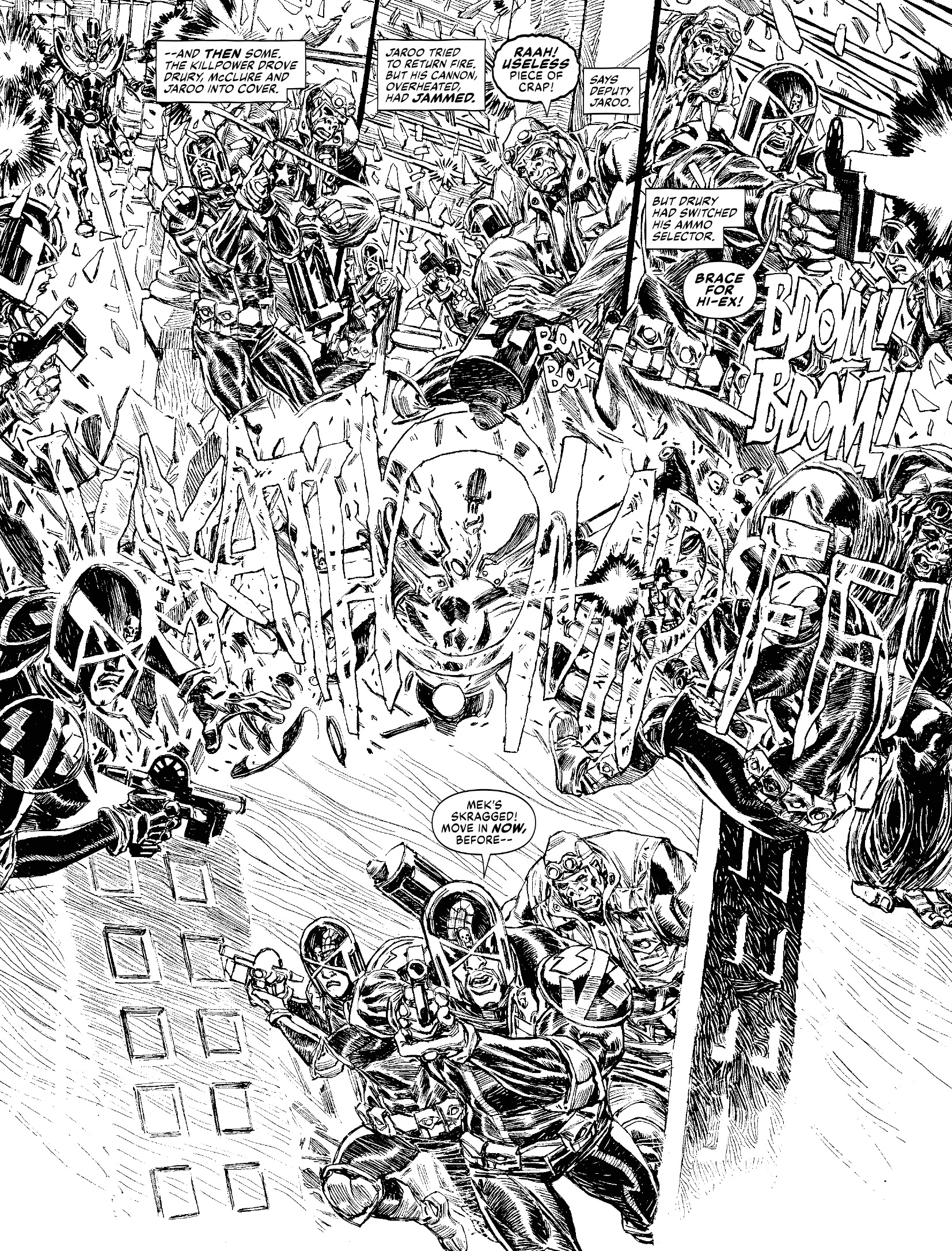Read online Judge Dredd Megazine (Vol. 5) comic -  Issue #463 - 121