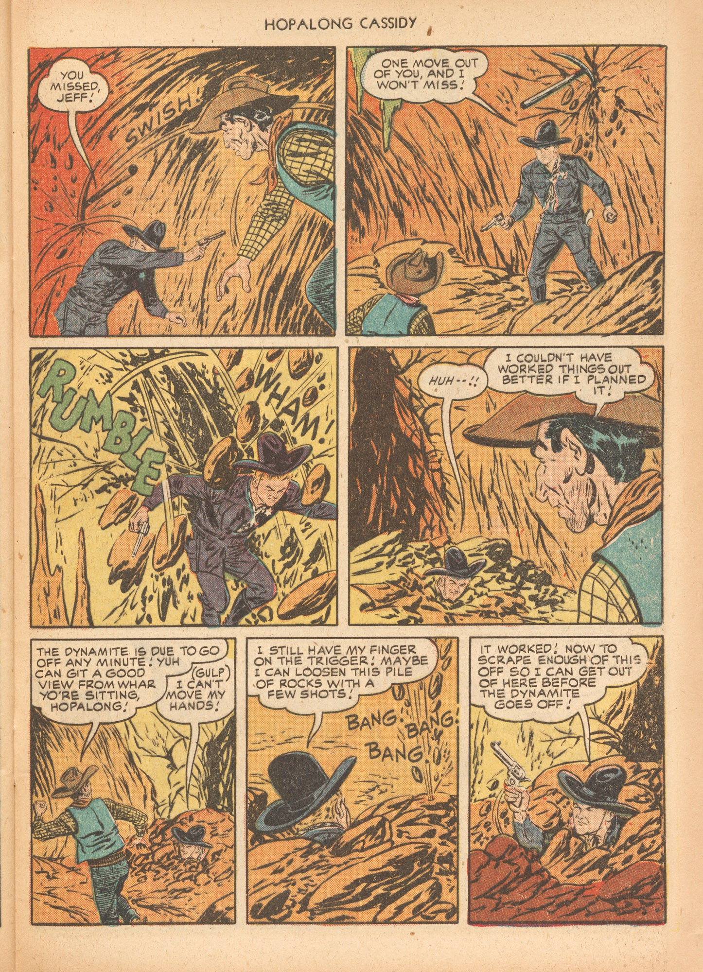 Read online Hopalong Cassidy comic -  Issue #58 - 29